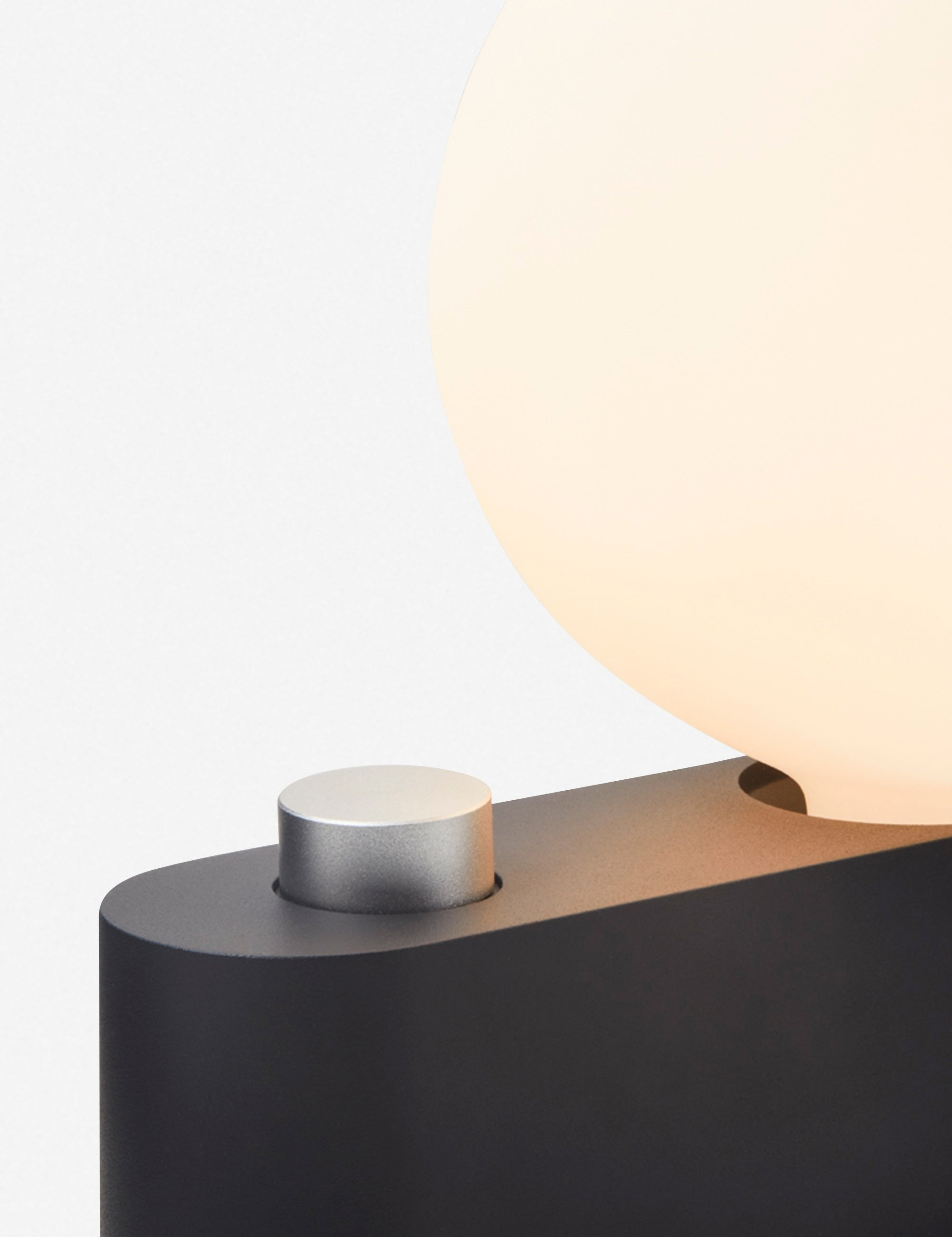 Alumina Table Lamp by Tala - Charcoal