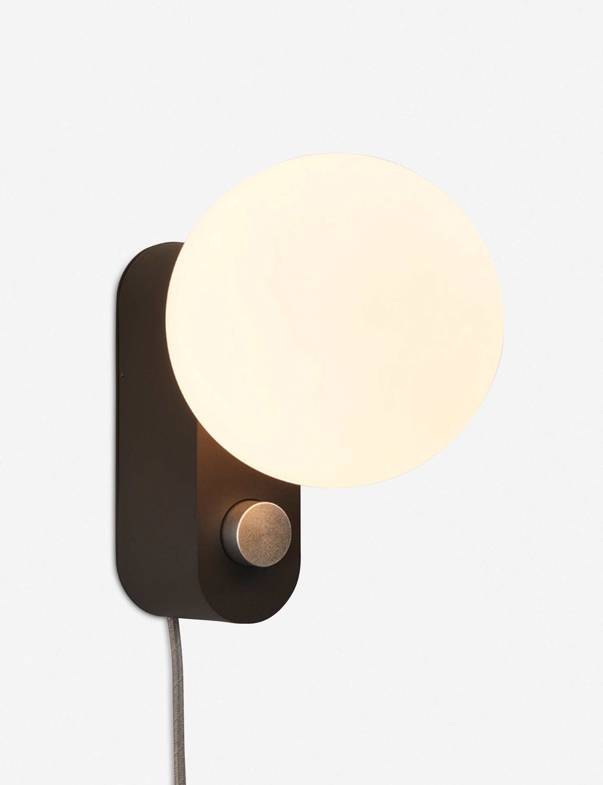 Alumina Table Lamp by Tala - Charcoal