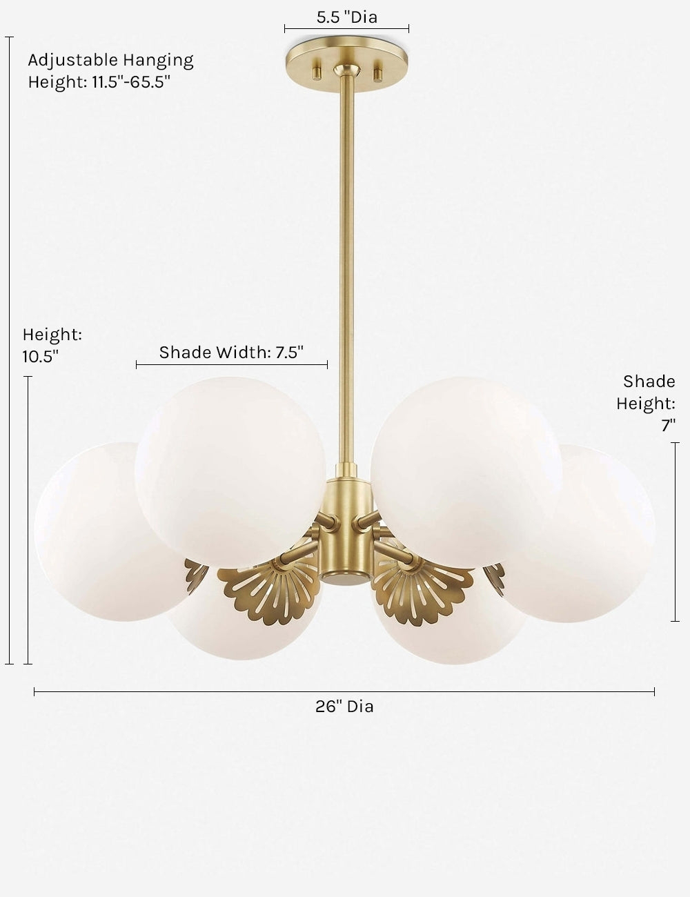 Annetta Chandelier