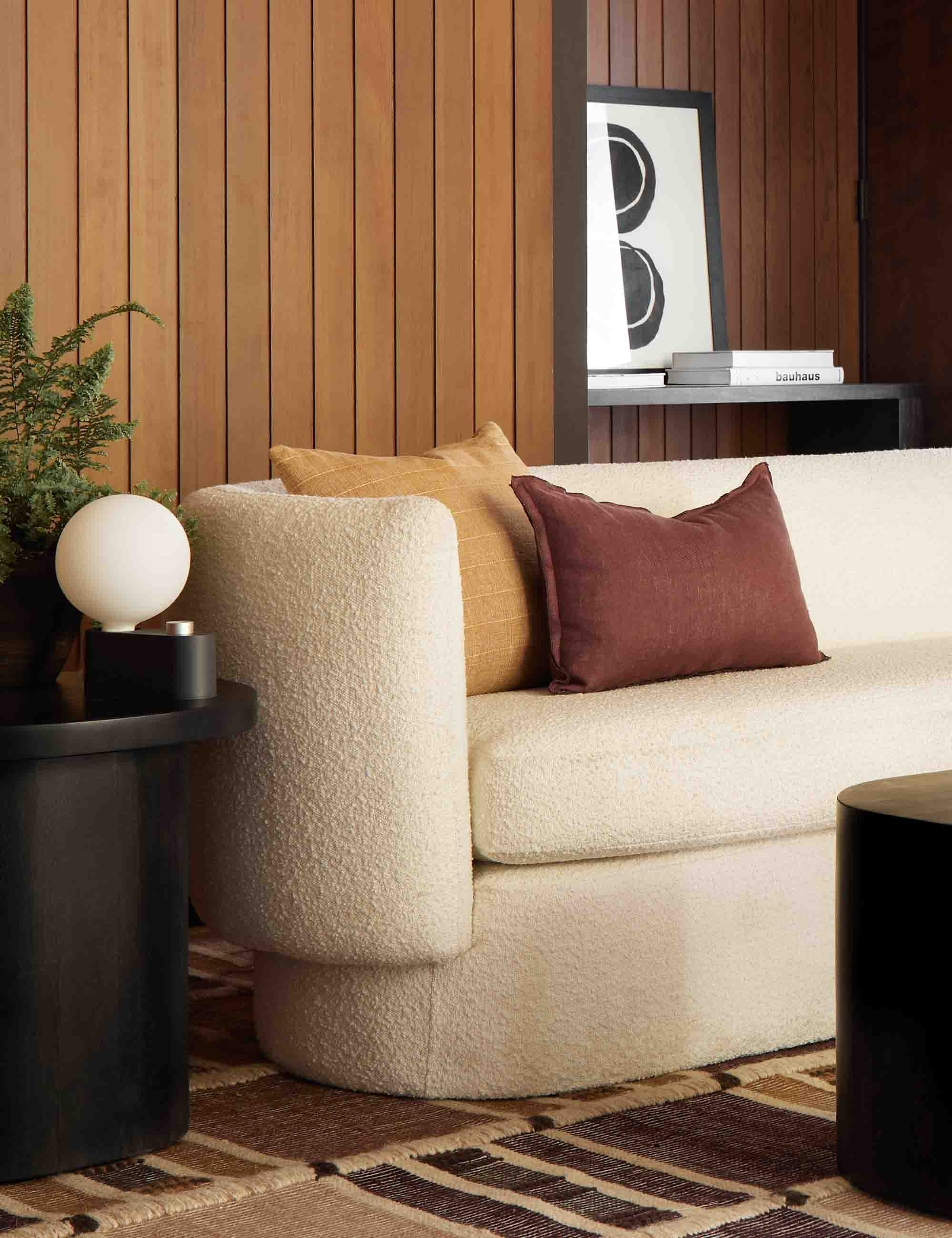 Alumina Table Lamp by Tala - Charcoal
