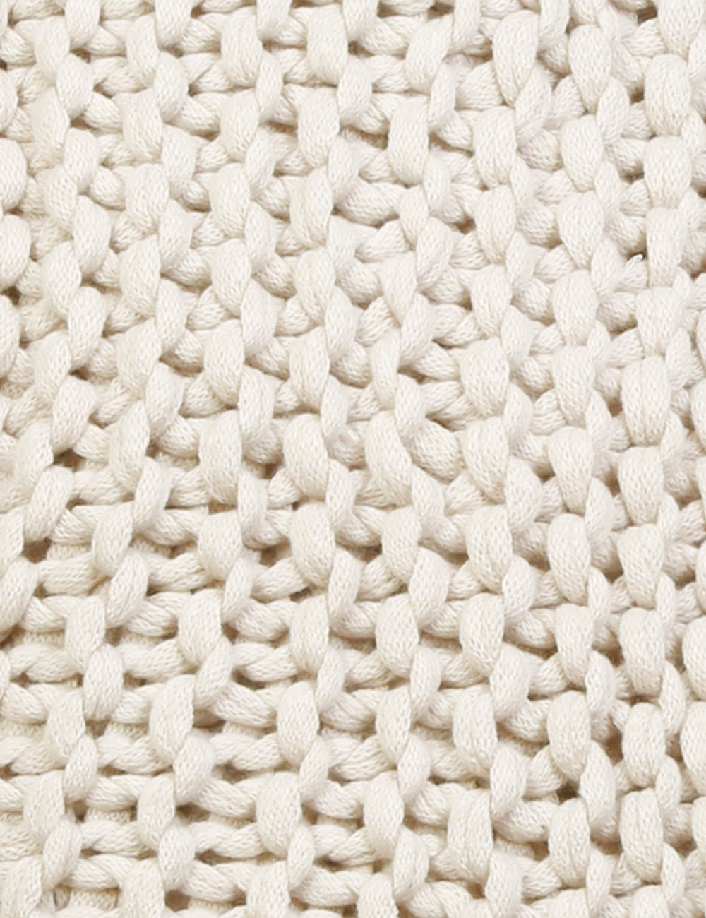 Finn Throw by Pom Pom at Home - Antique White