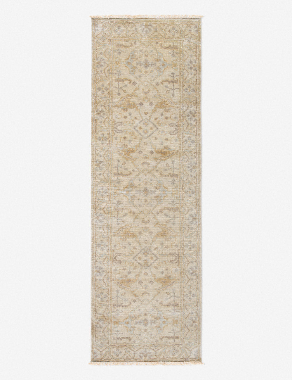 Fatima Hand-Knotted Wool Rug - 9' x 13'