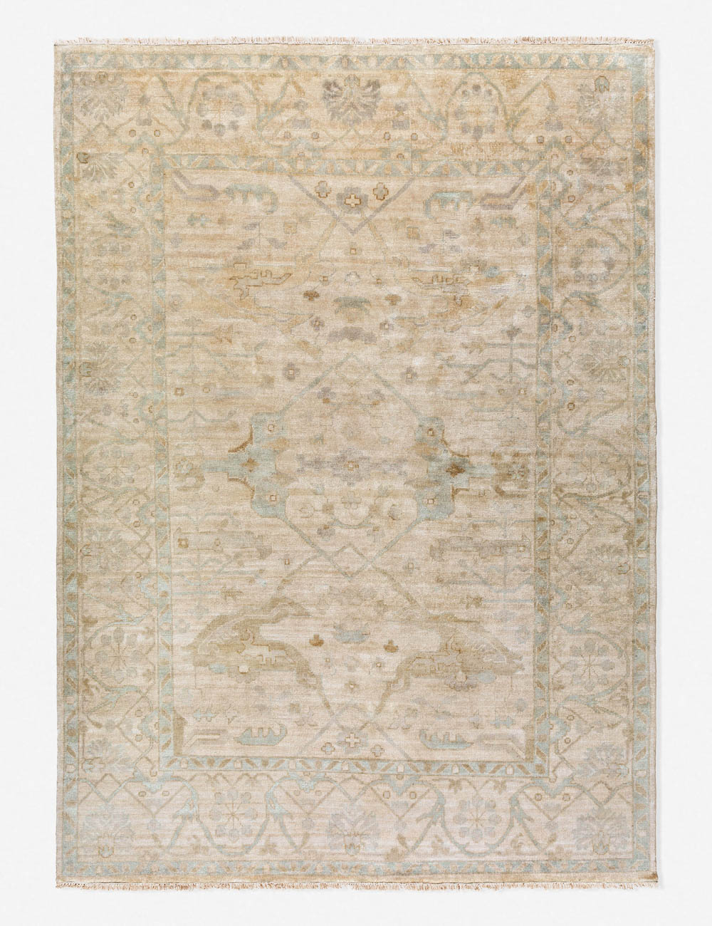 Fatima Hand-Knotted Wool Rug - 9' x 13'