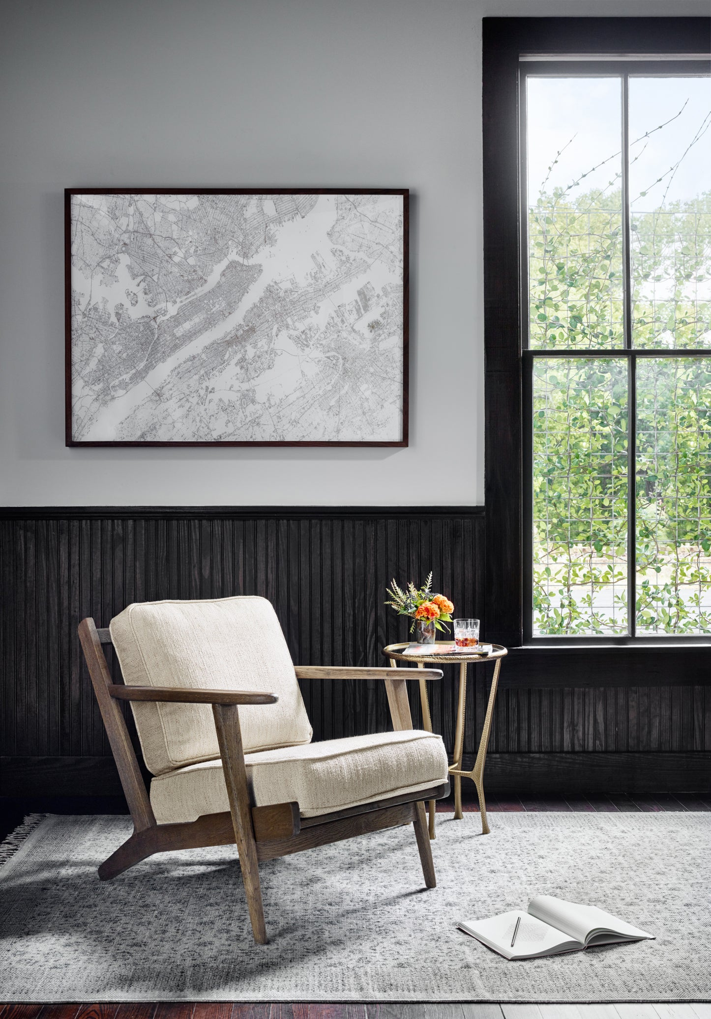 Austin Accent Chair - Avant Natural