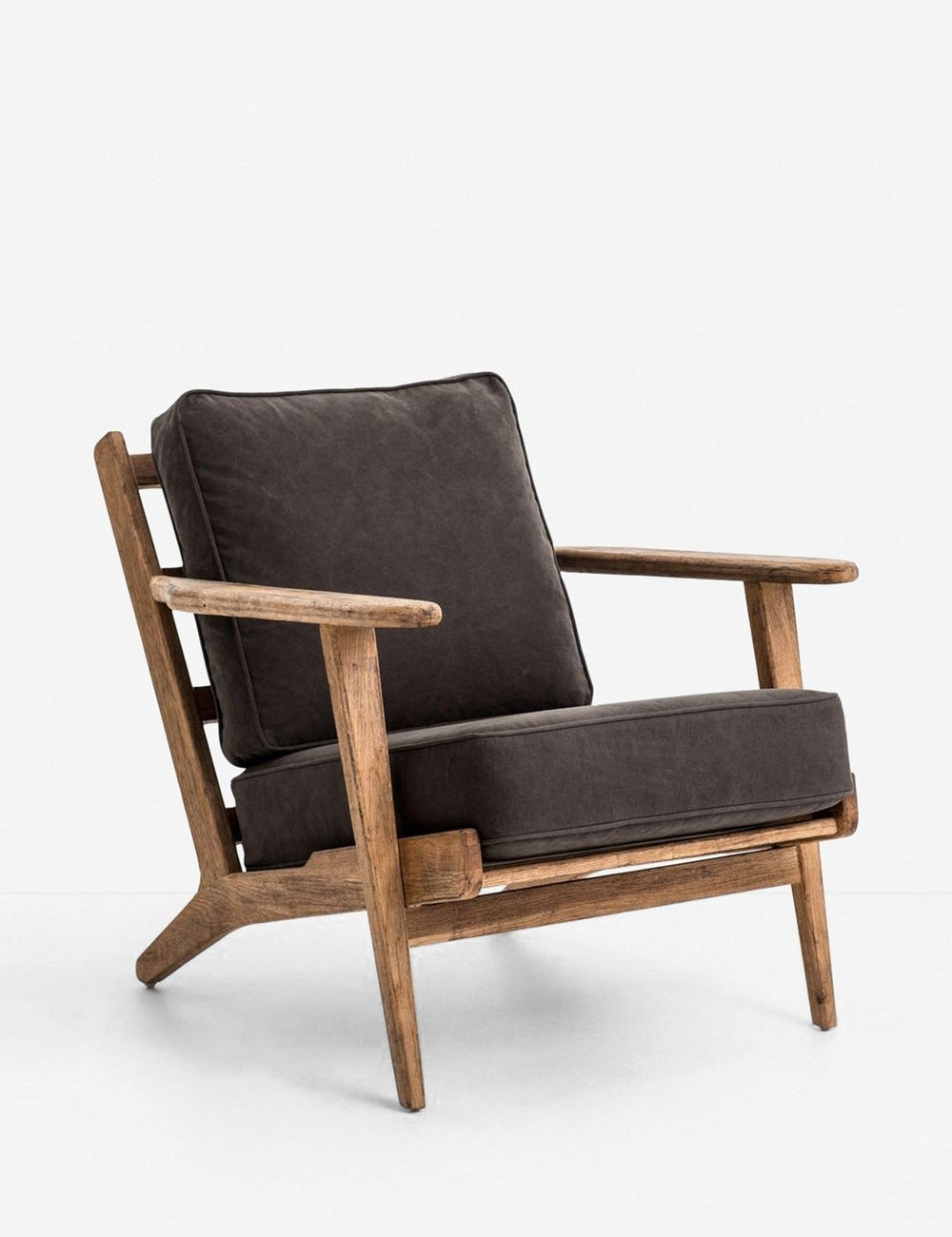 Austin Accent Chair - Stonewash Dark Green