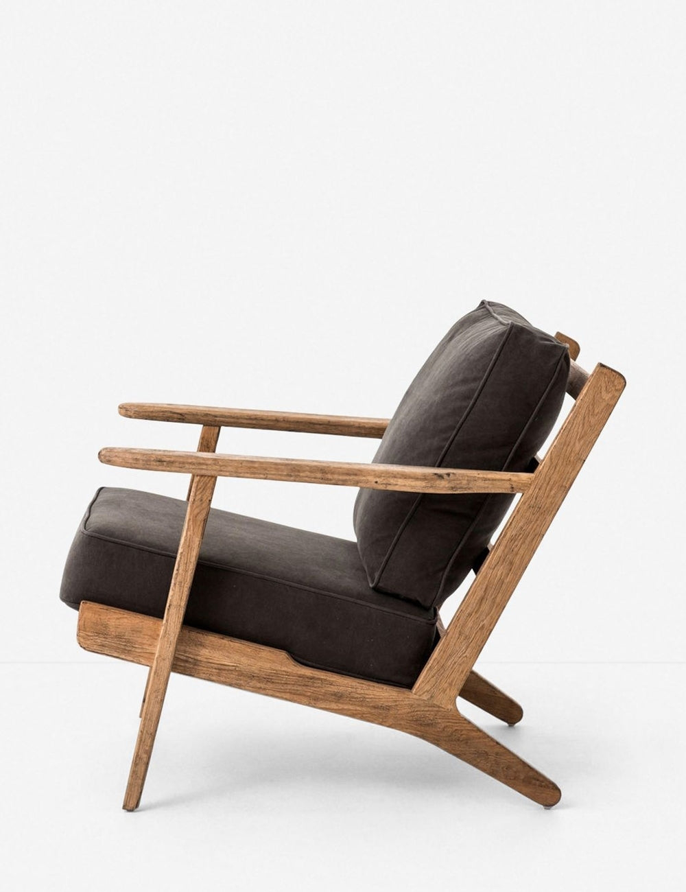 Austin Accent Chair - Stonewash Dark Green