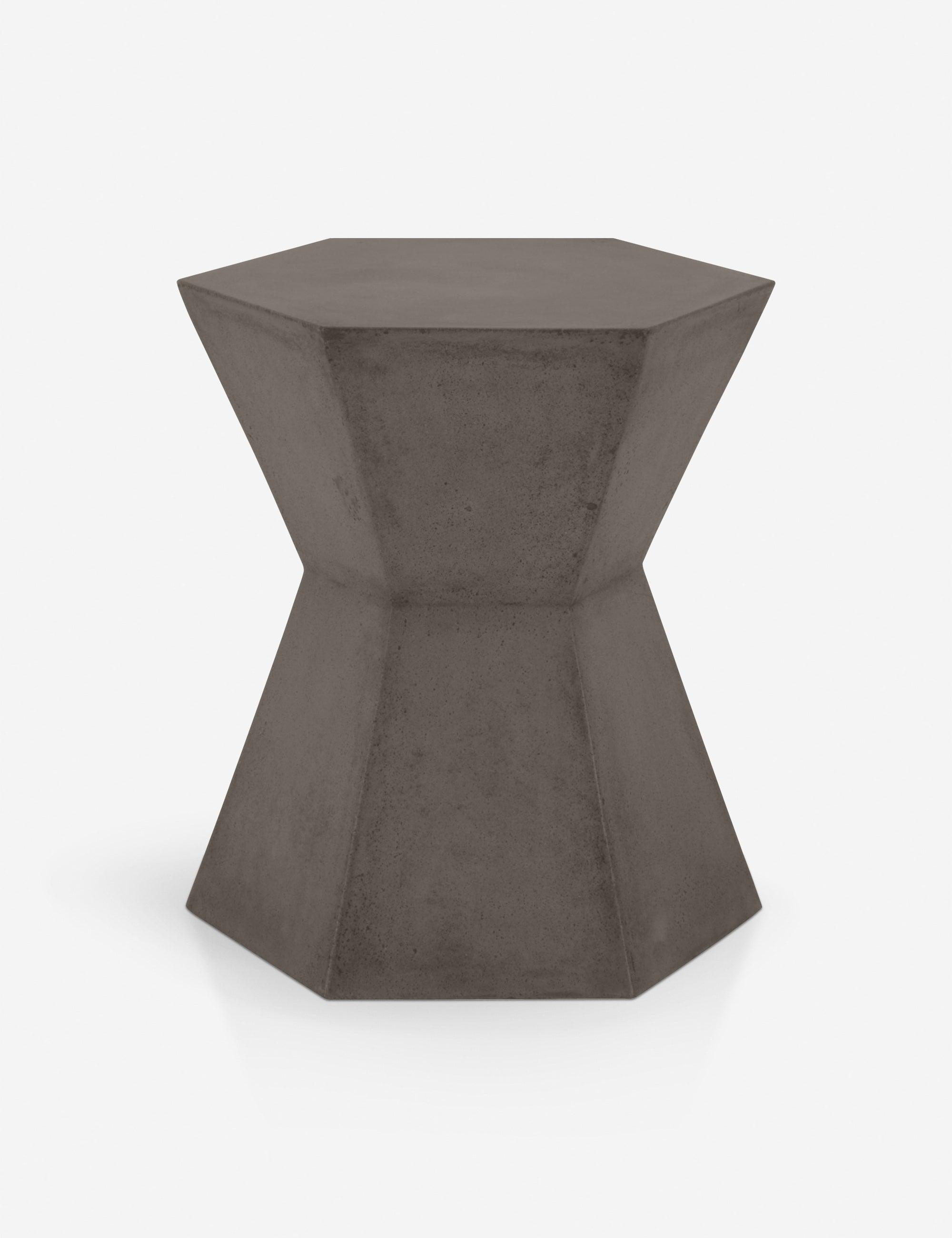 Kai Indoor/Outdoor Side Table - Gray
