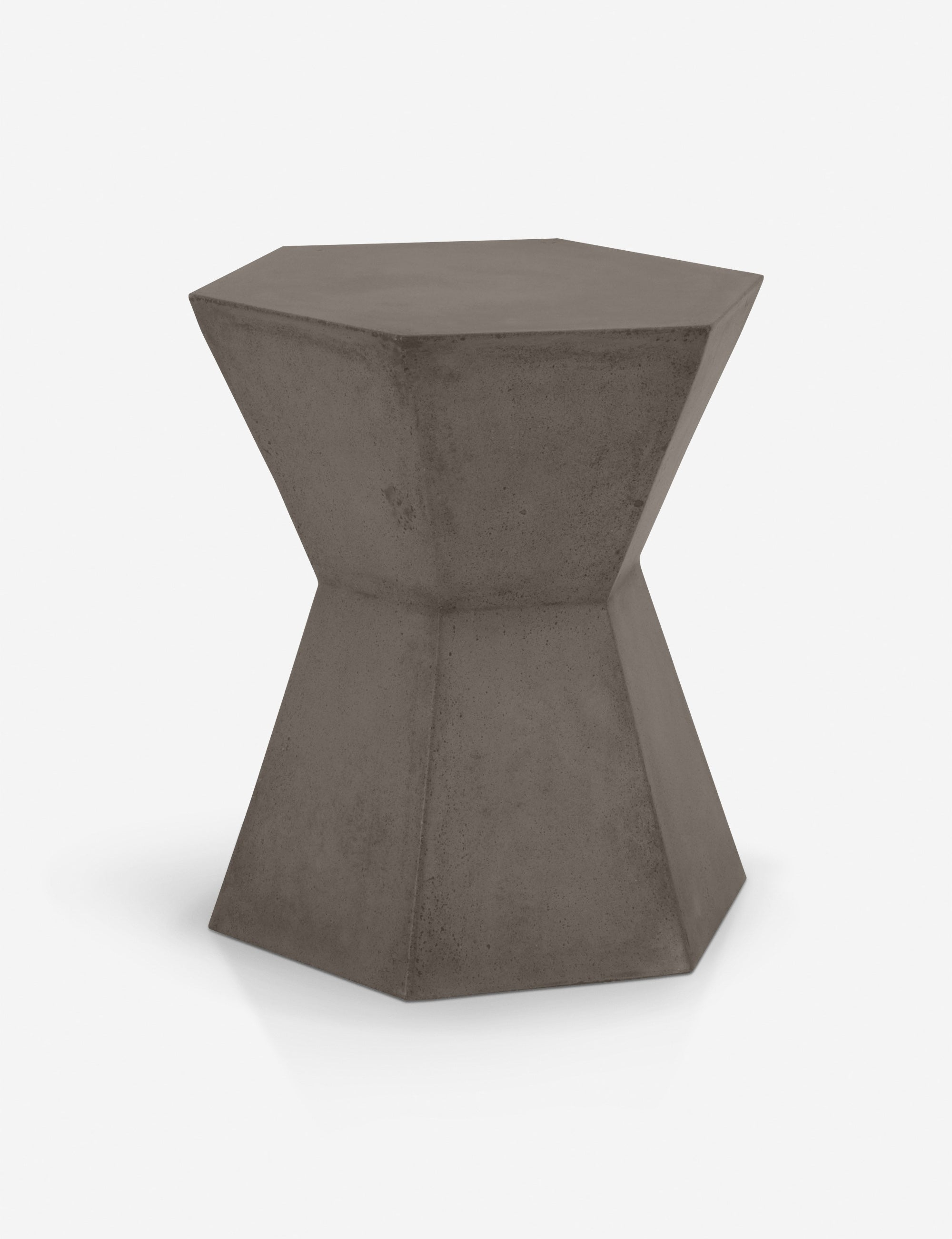 Kai Indoor/Outdoor Side Table - Gray