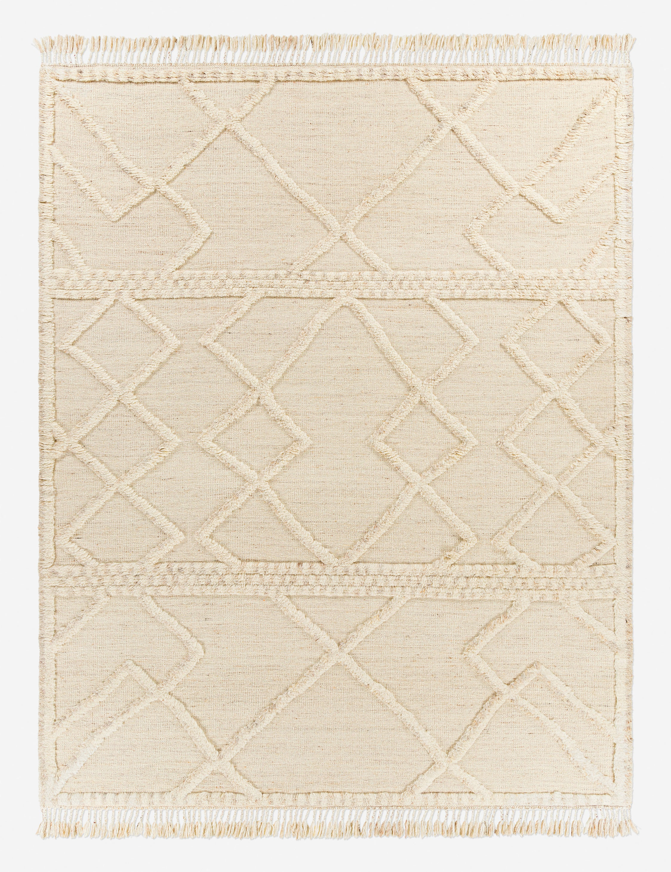 Taura Hand-Knotted Wool Rug - 2' x 3'