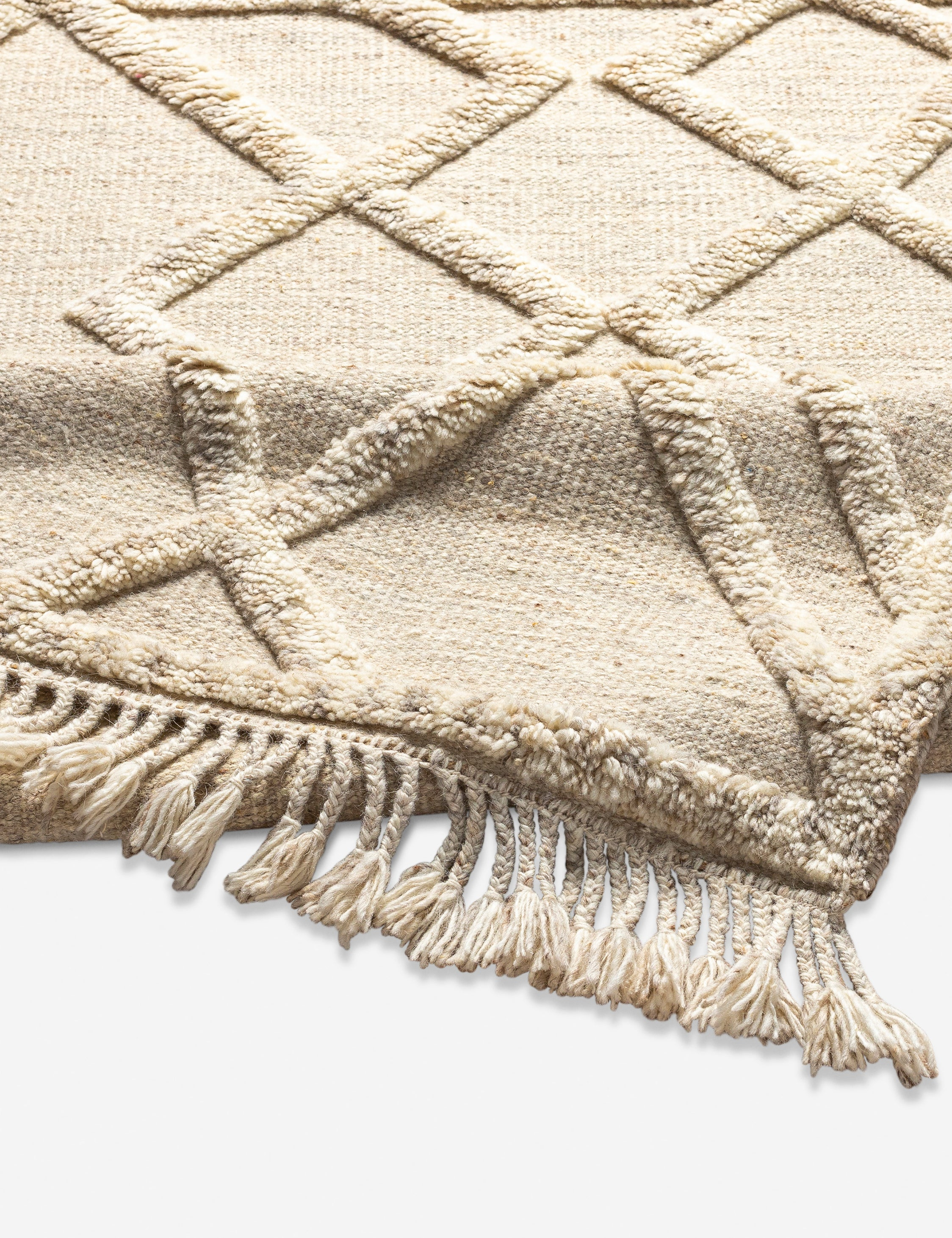 Taura Hand-Knotted Wool Rug - 2' x 3'
