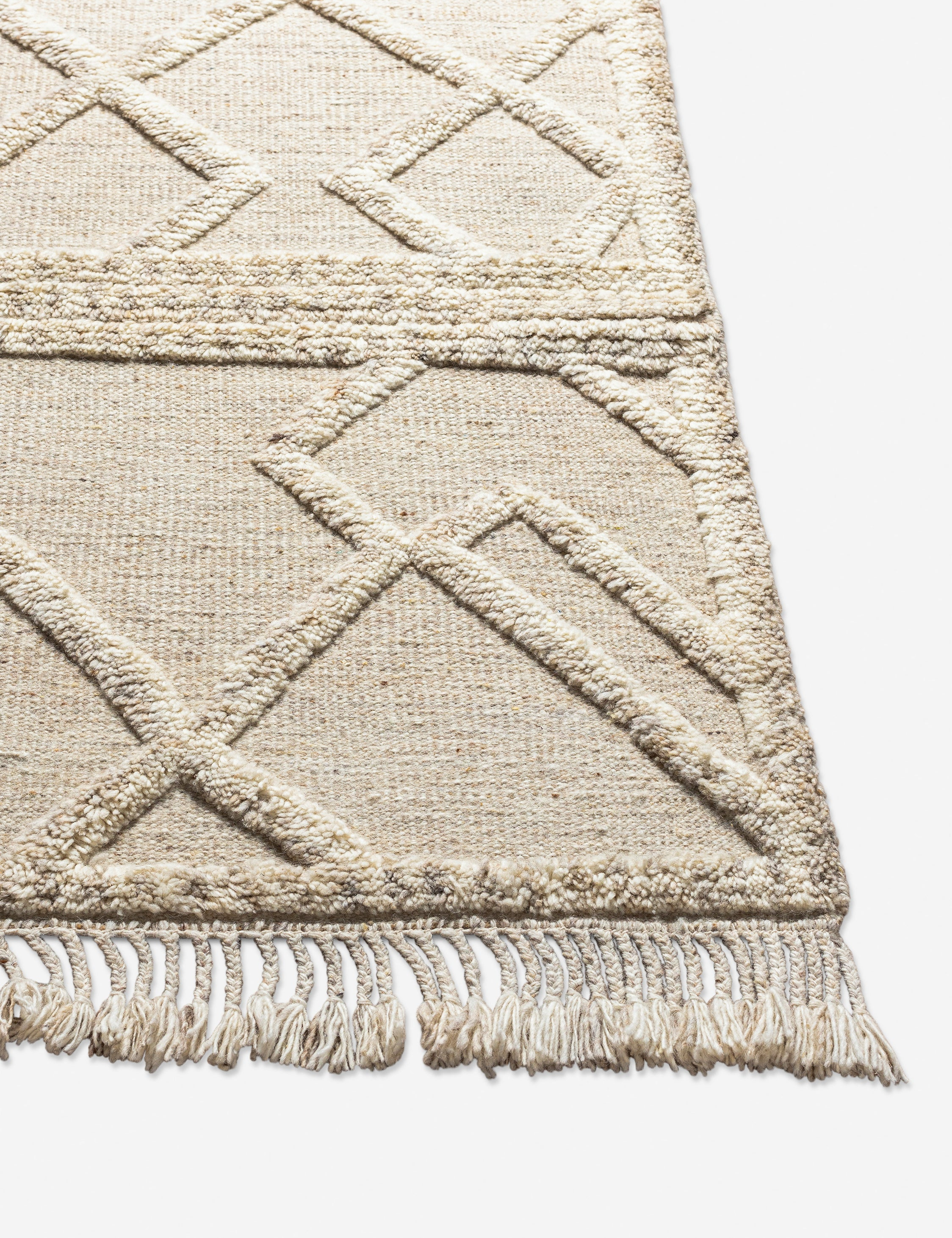 Taura Hand-Knotted Wool Rug - 2' x 3'