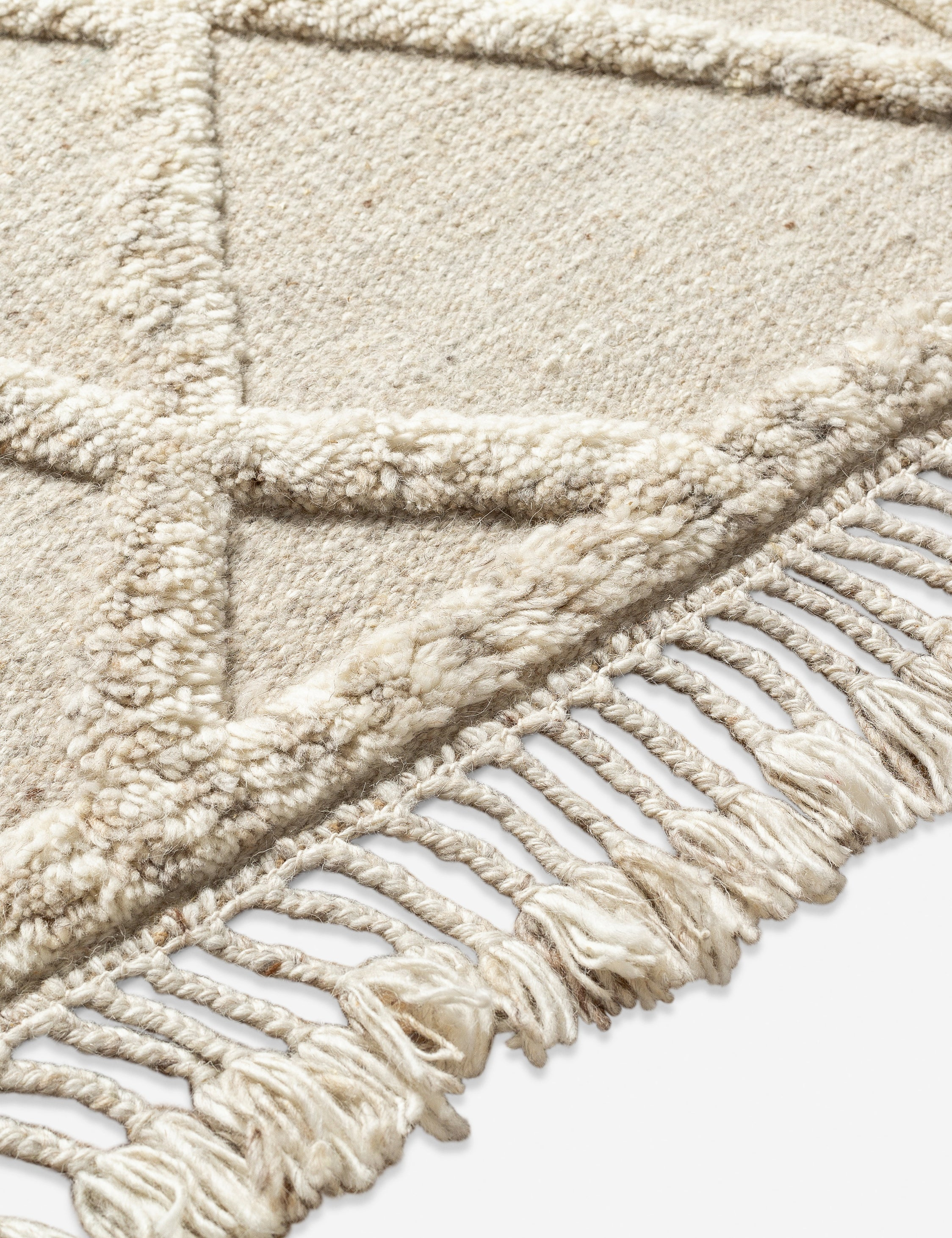 Taura Hand-Knotted Wool Rug - 2' x 3'