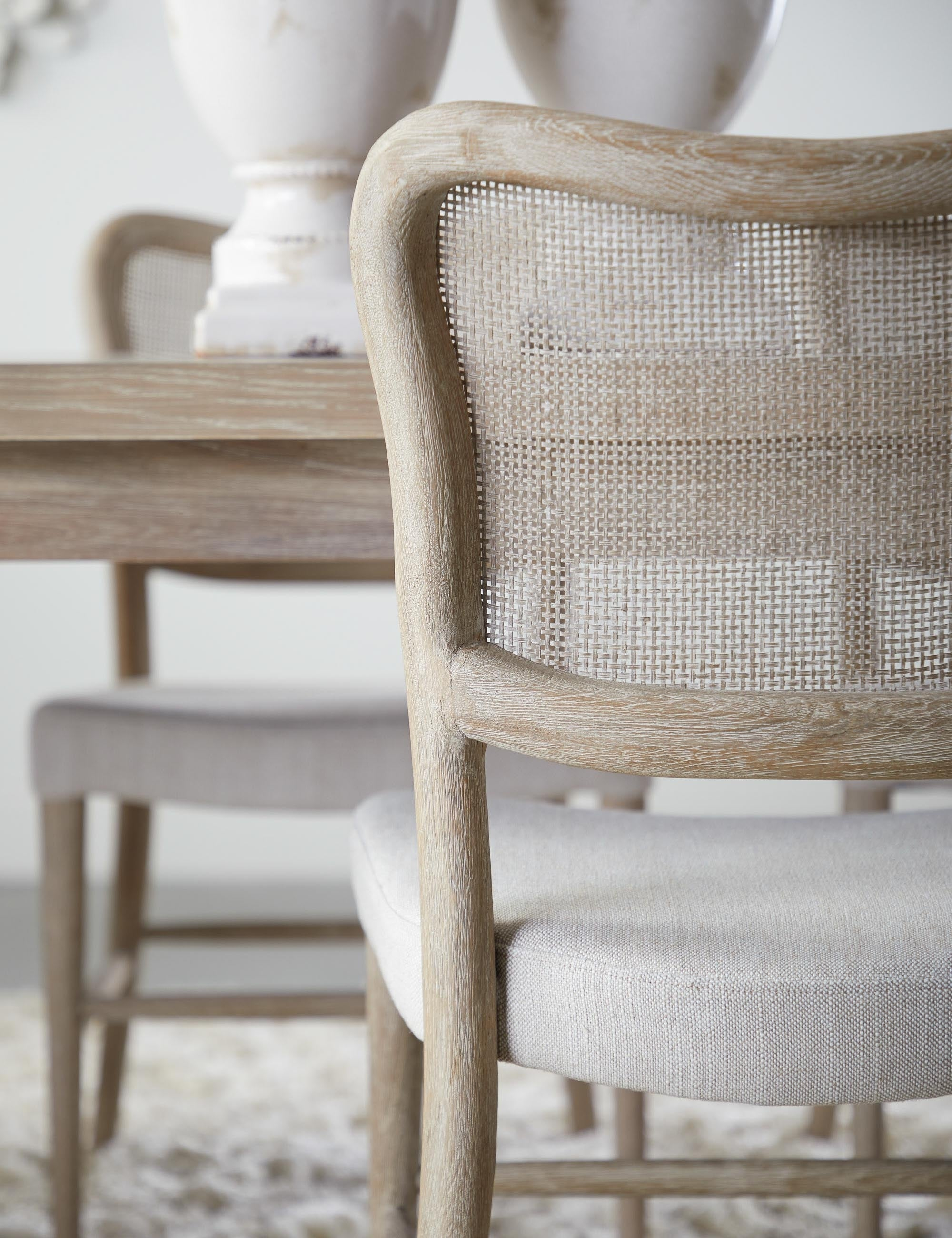 Aniston Dining Chair (Set of 2) - Dark Brown Oak