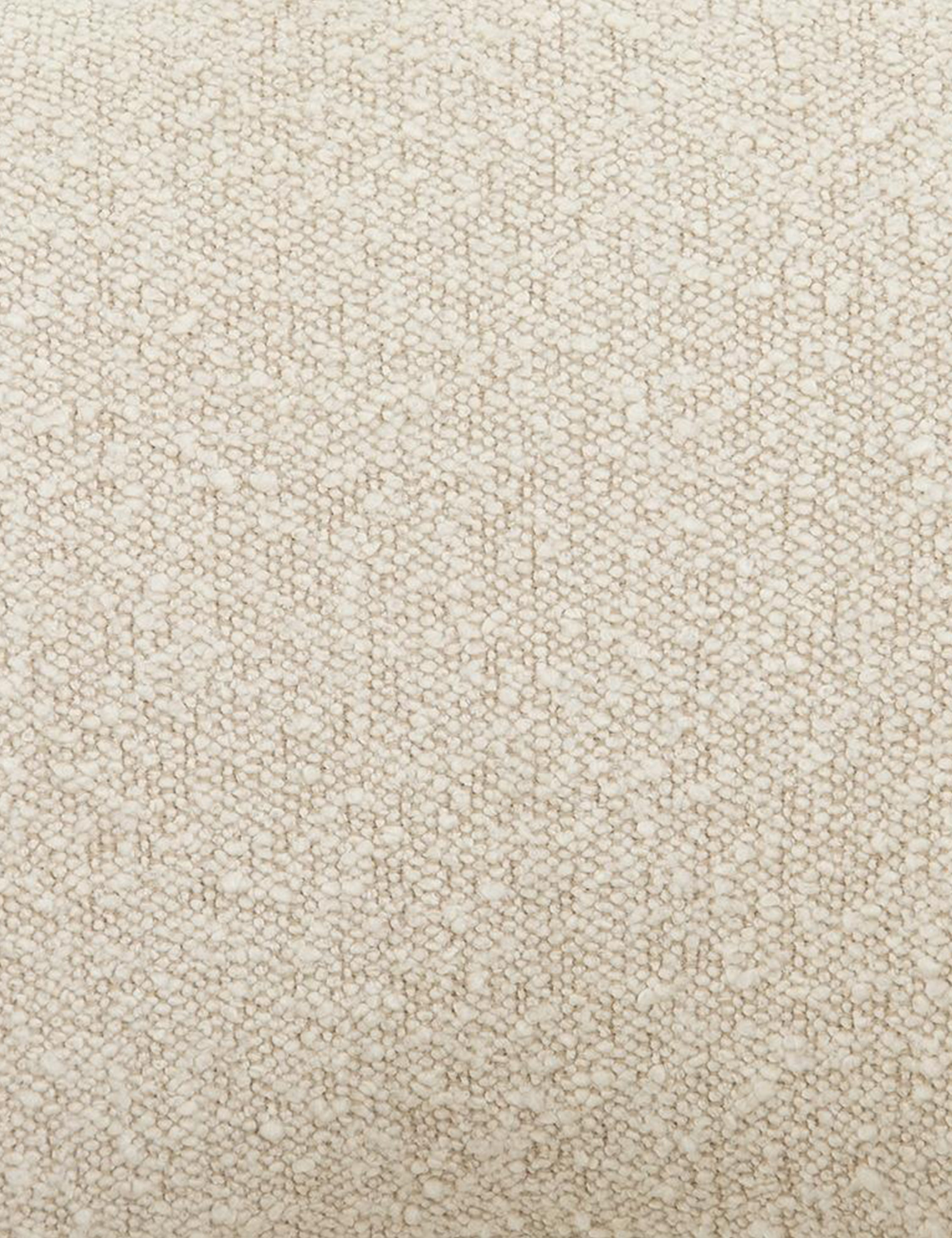 Amaris Office Chair - Natural Boucle