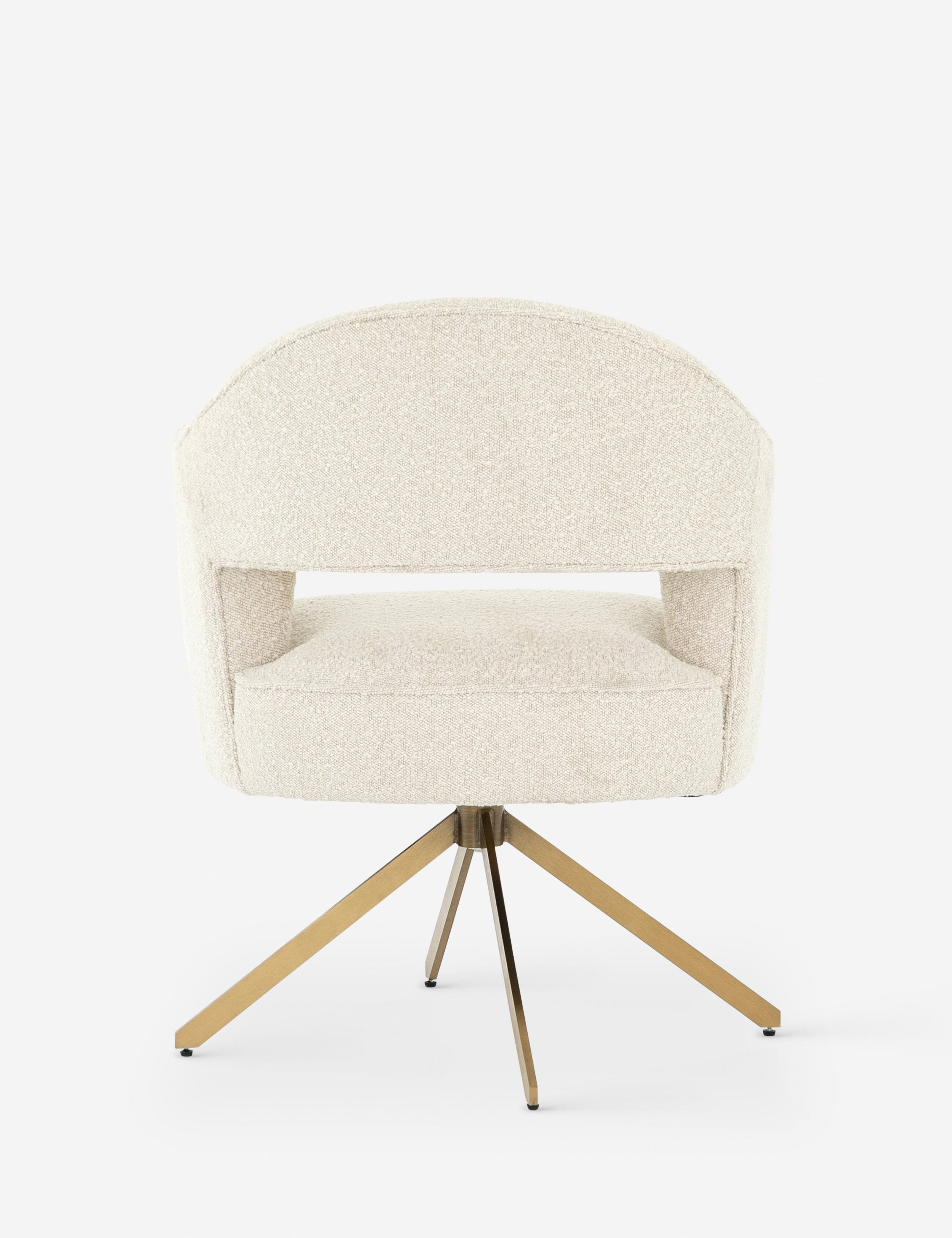Amaris Office Chair - Natural Boucle