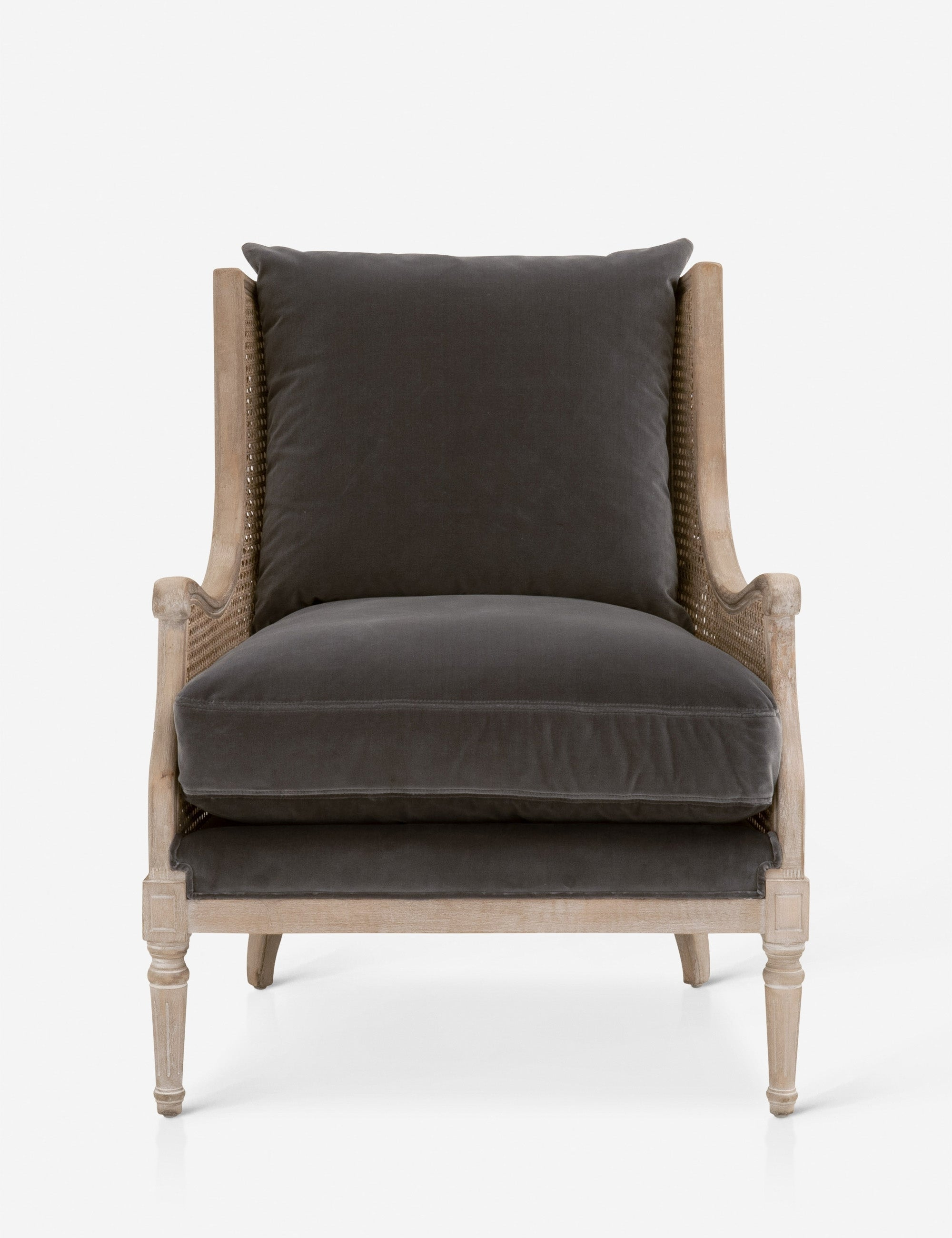 Oxford Accent Chair - Dark Gray