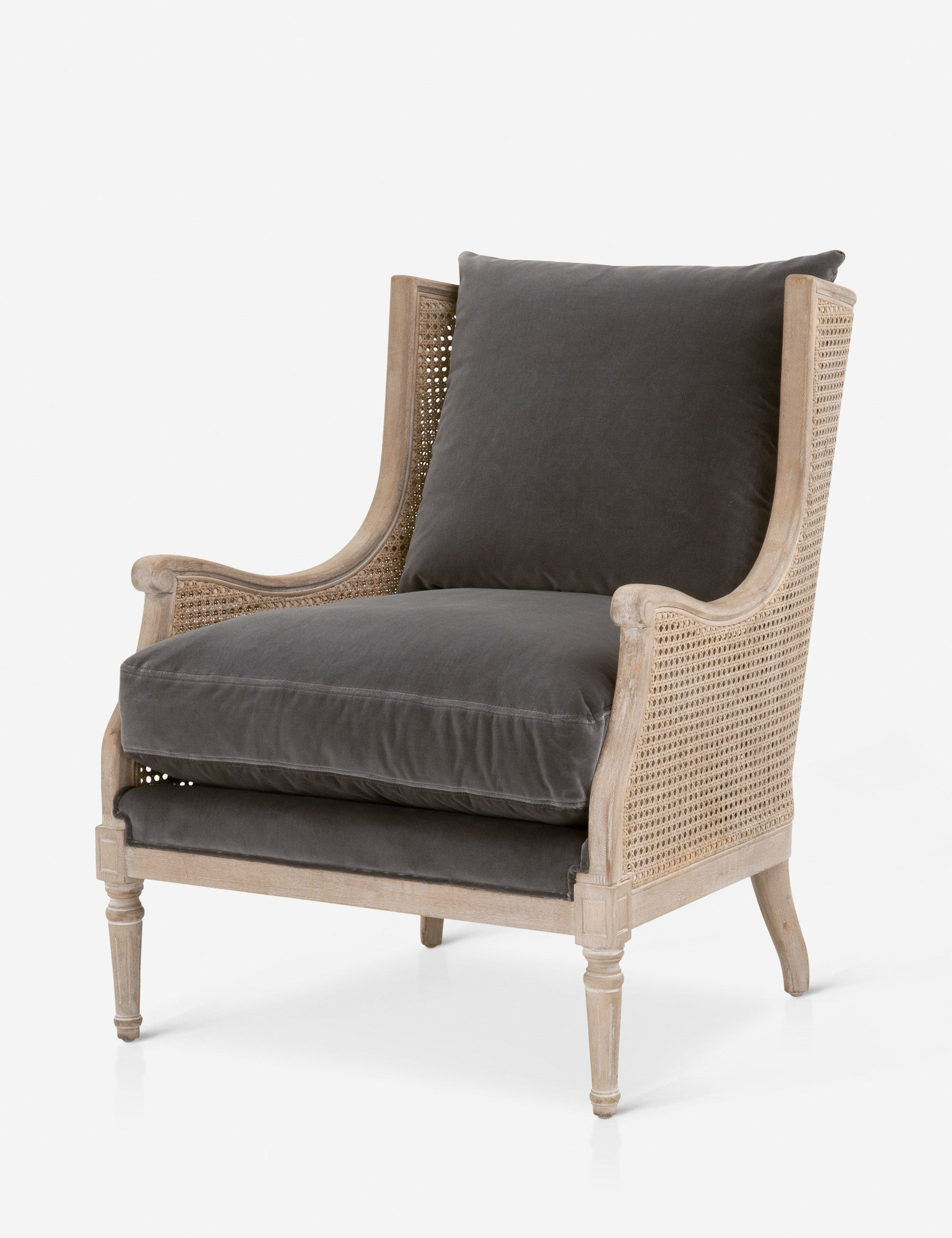 Oxford Accent Chair - Dark Gray