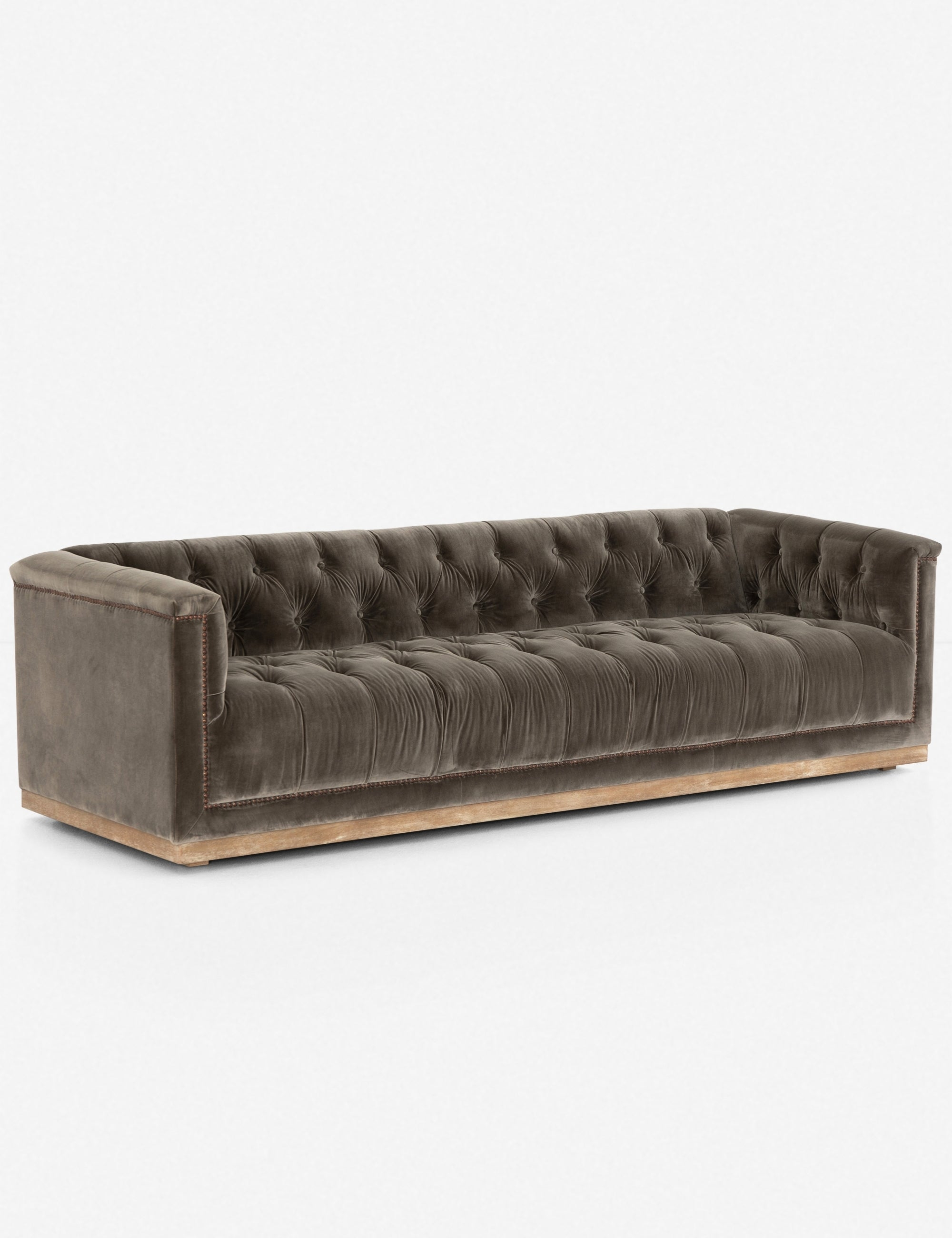 Afia Sofa, Sapphire Birch