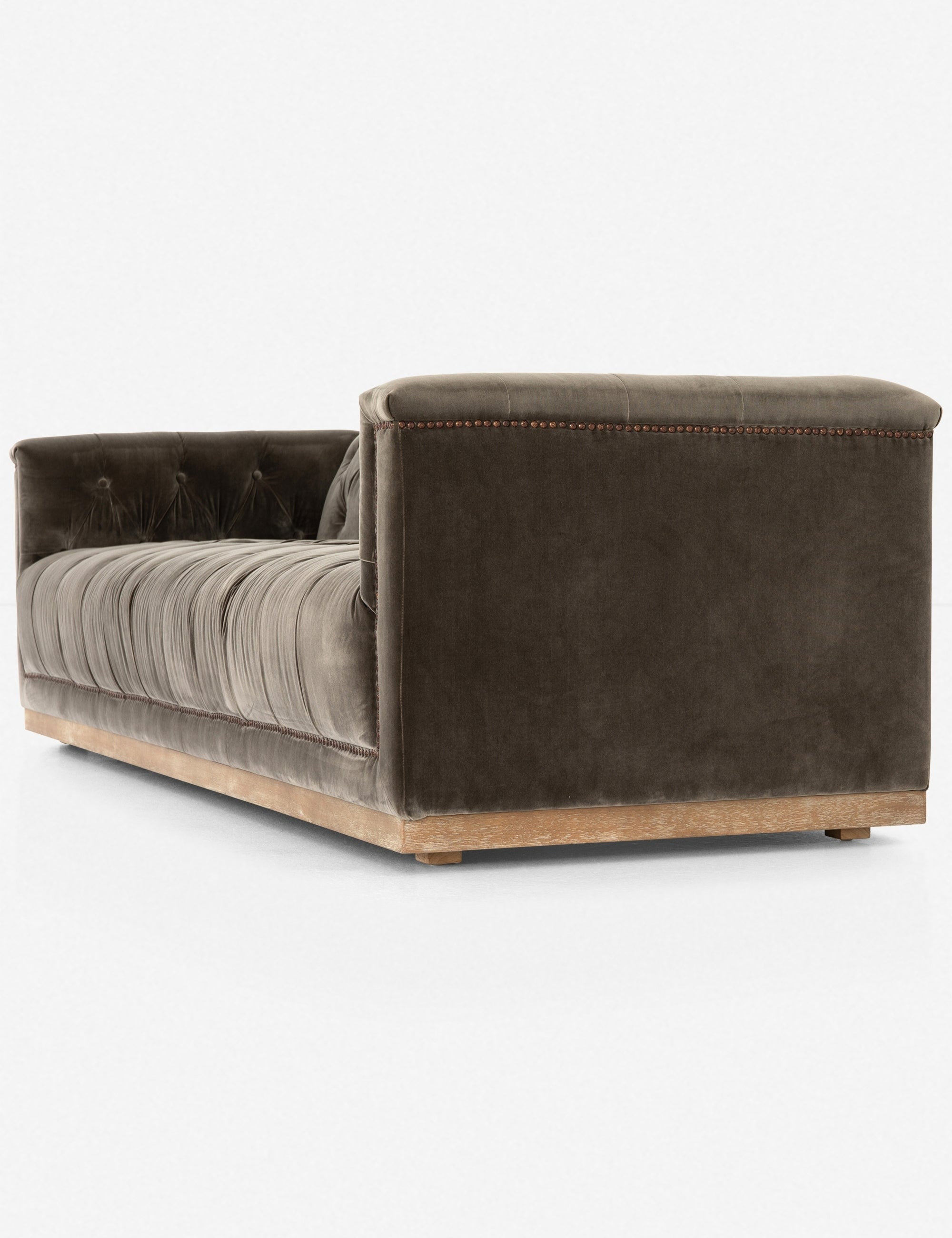 Afia Sofa, Sapphire Birch