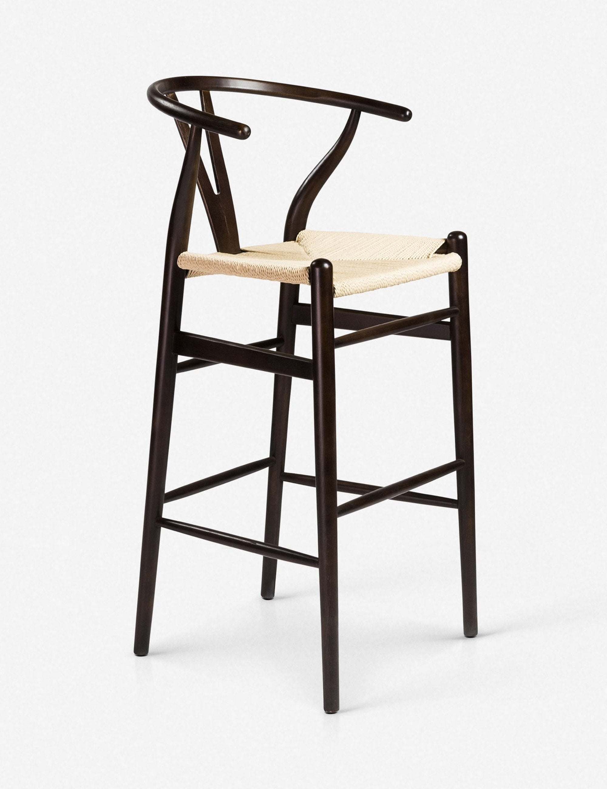 Cylia Bar Stool - Walnut