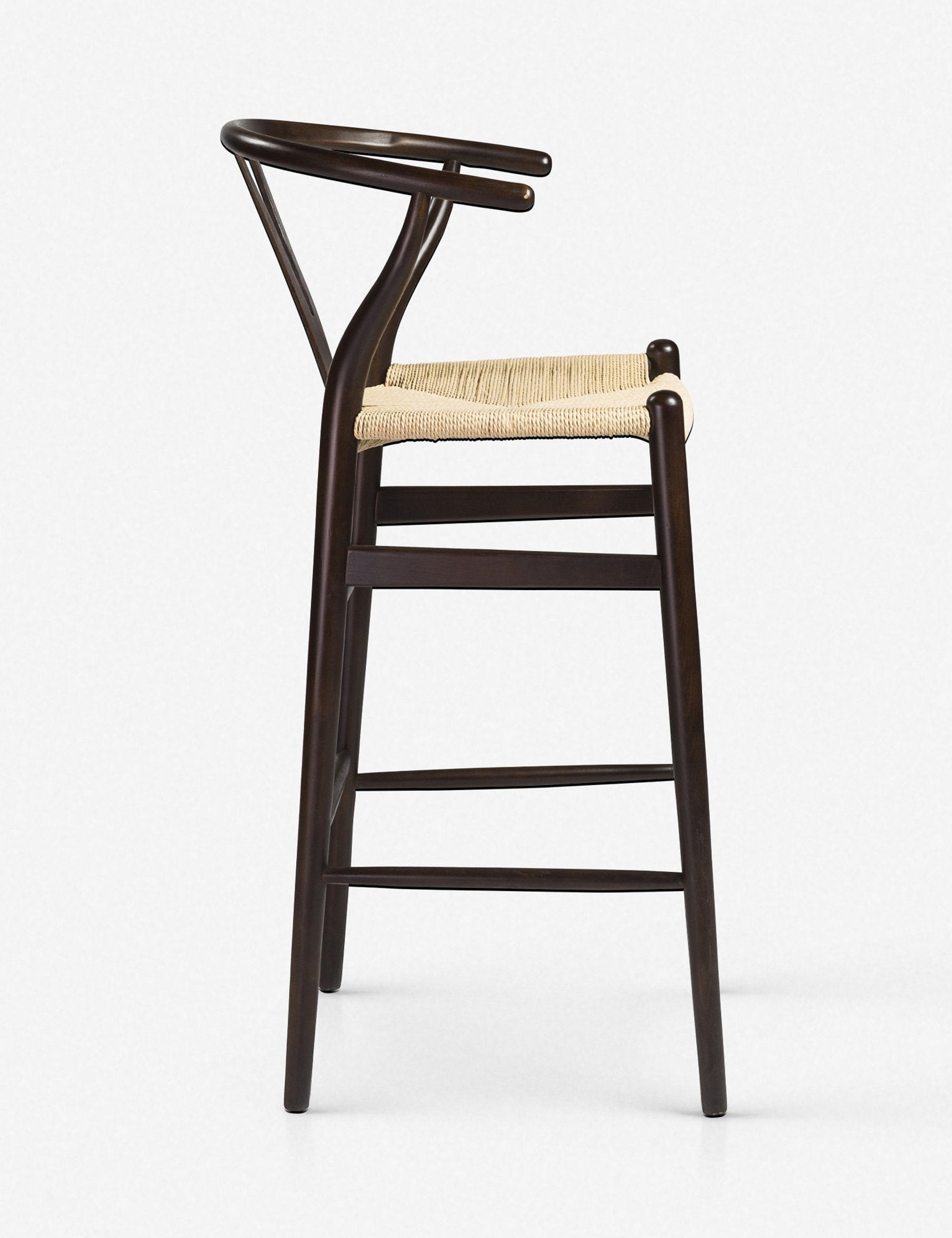 Cylia Bar Stool - Walnut