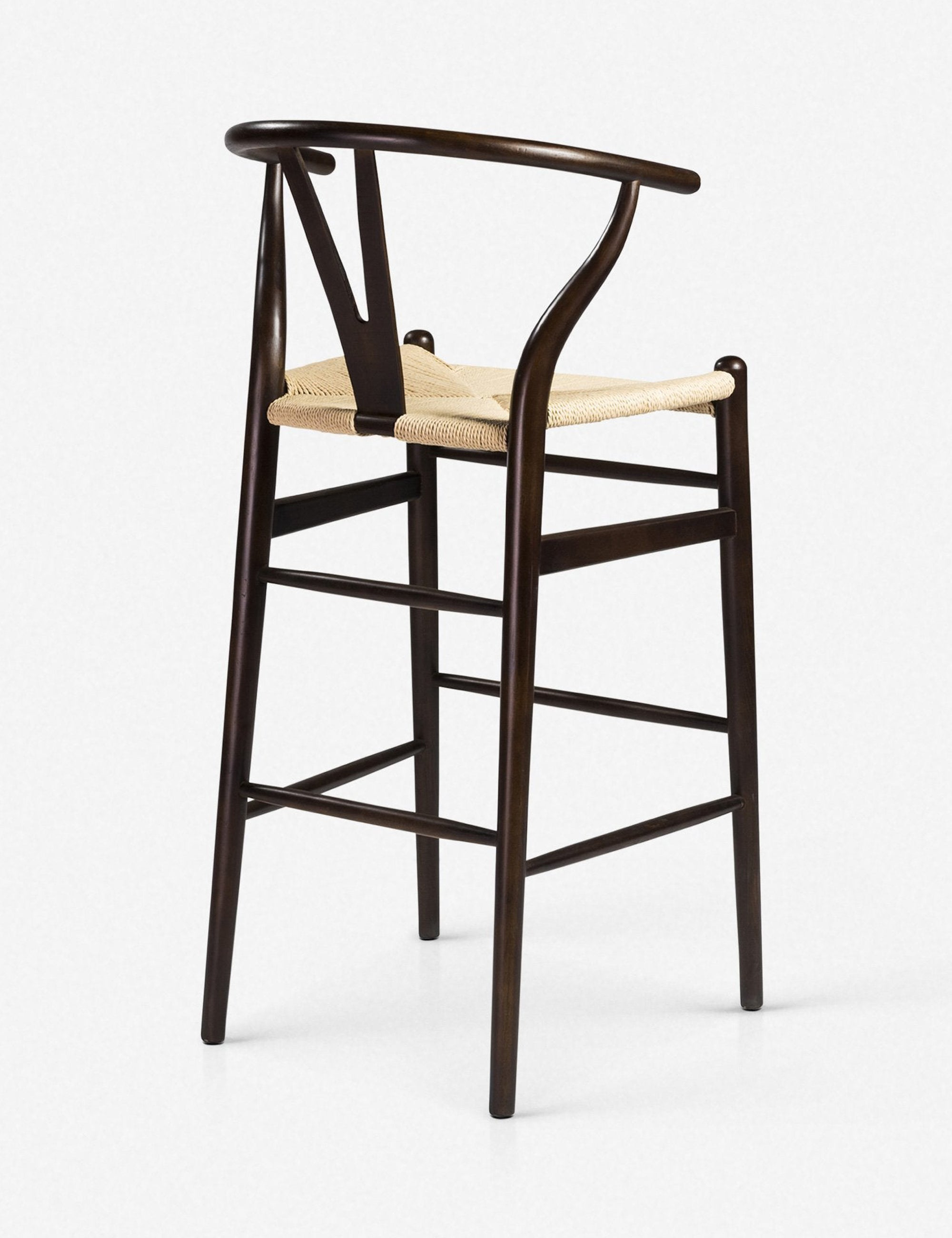 Cylia Bar Stool - Walnut