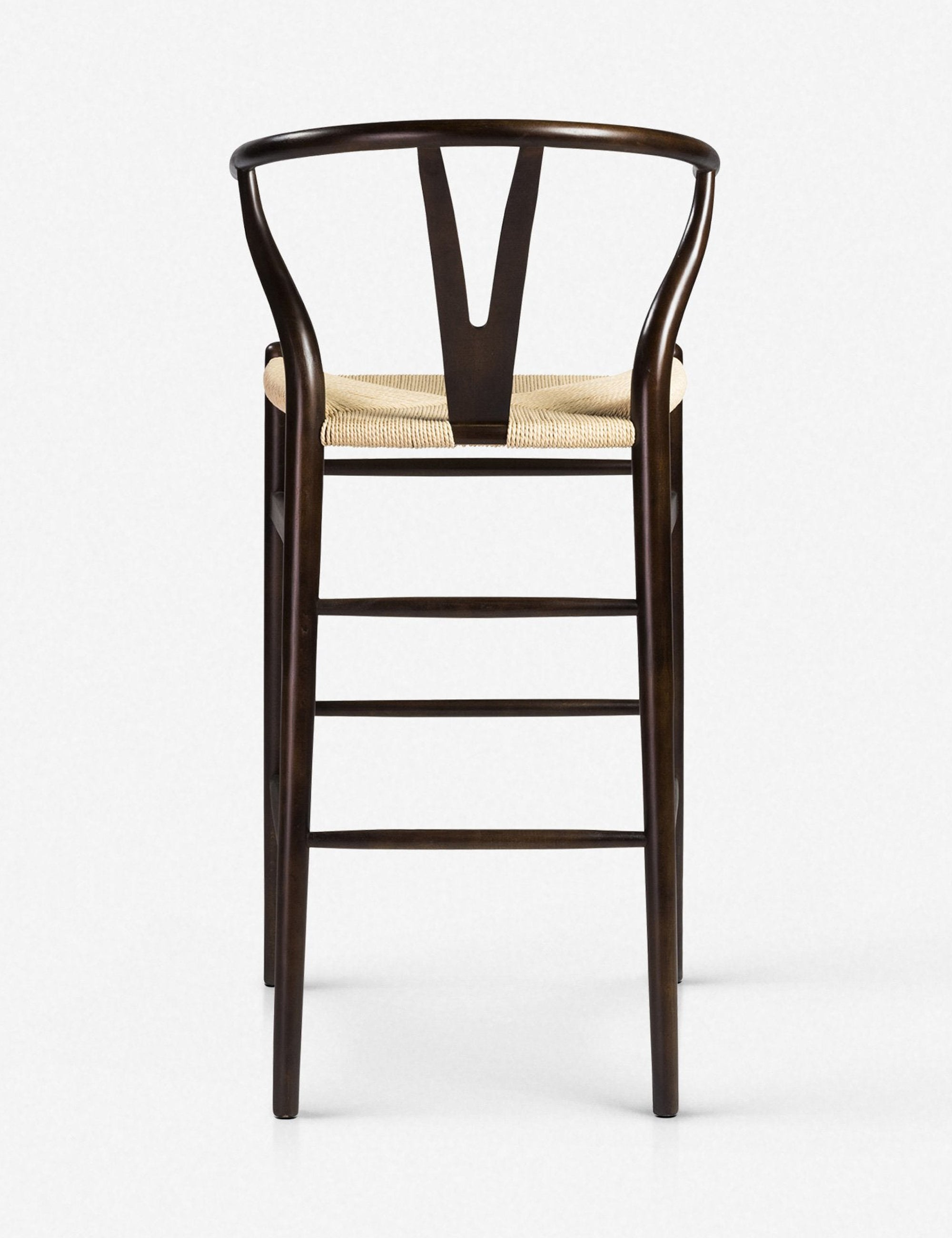 Cylia Bar Stool - Walnut