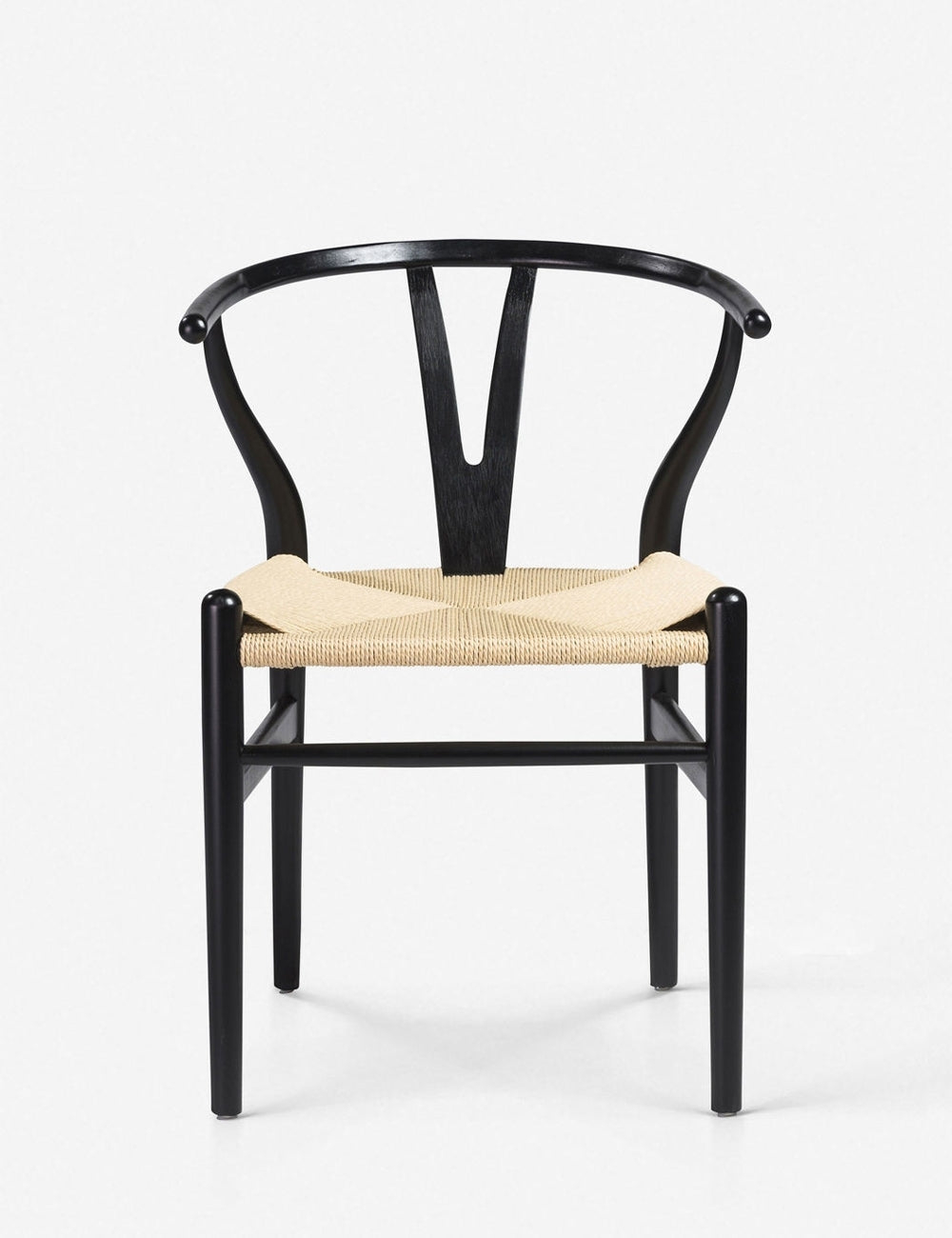 Cylia Dining Chair (Set of 2) - Black and Natural