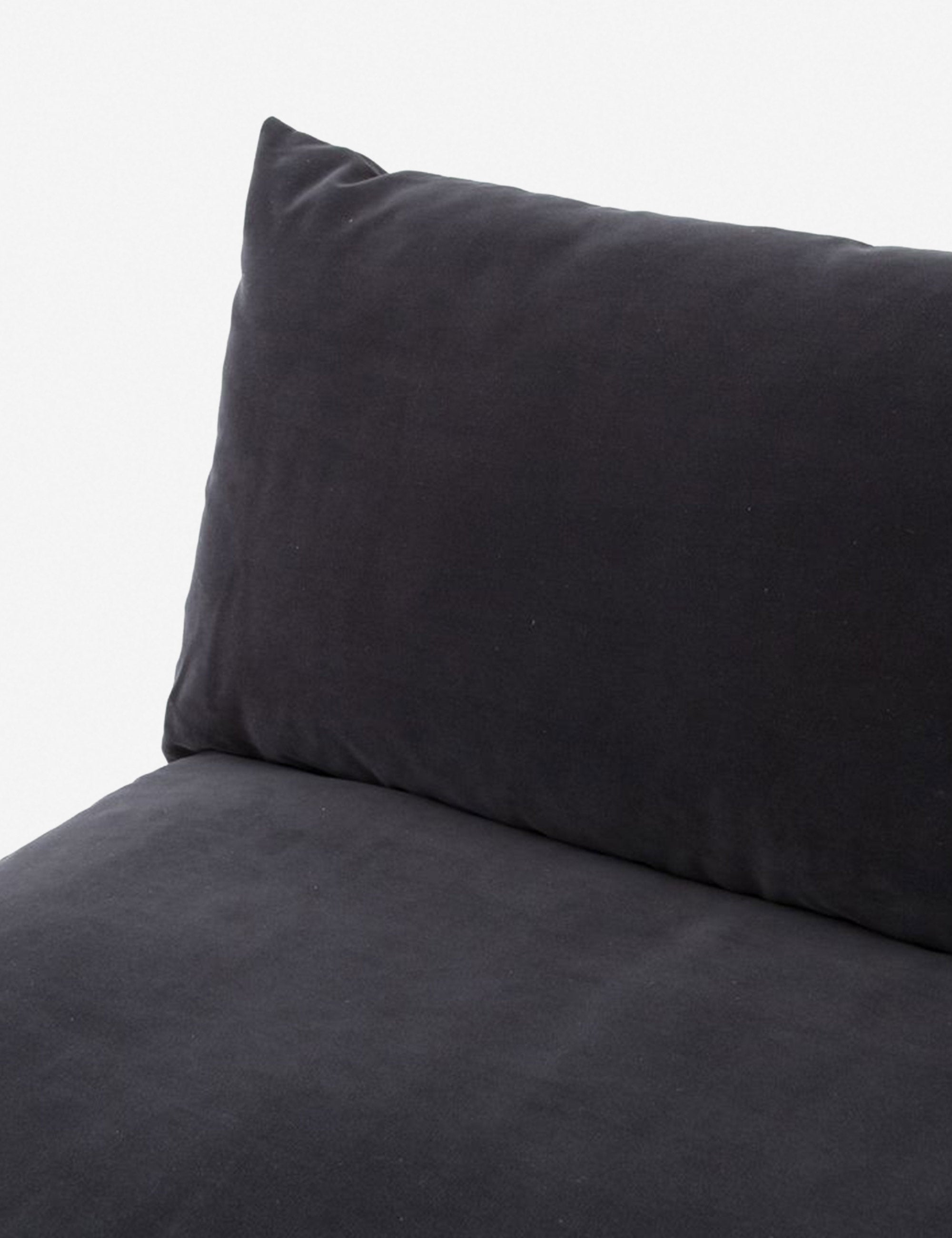 Decima Sectional Sofa - Charcoal Gray
