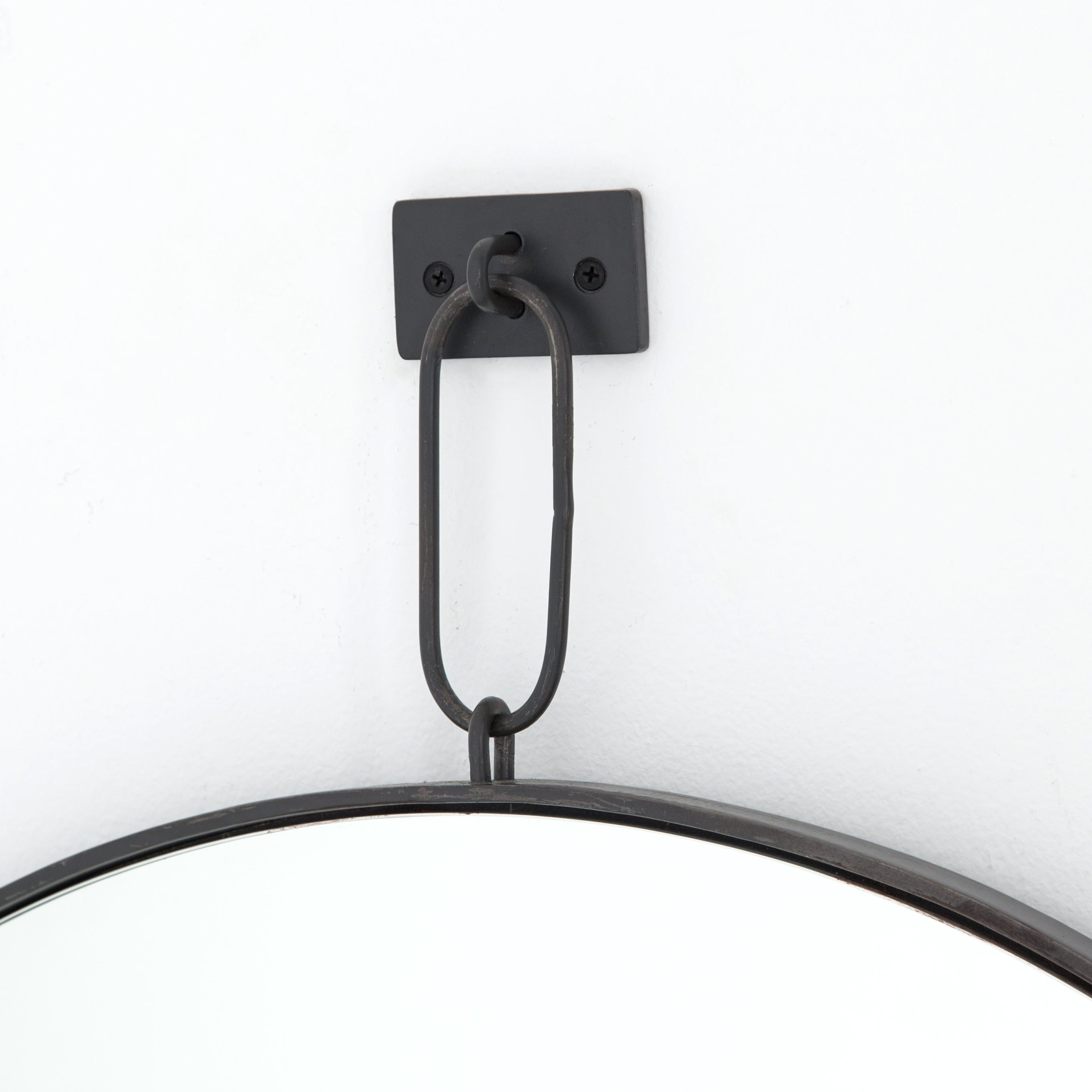 Drista Round Mirror