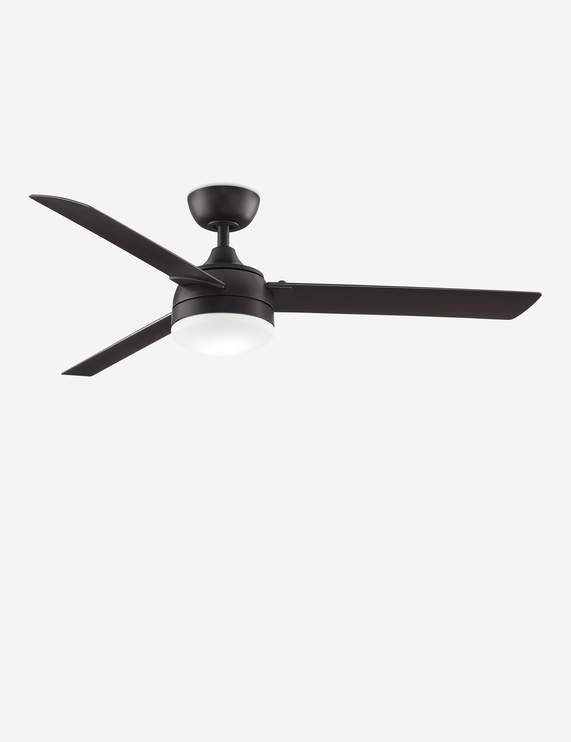 Alya Indoor / Outdoor Ceiling Fan + Light - Dark Bronze