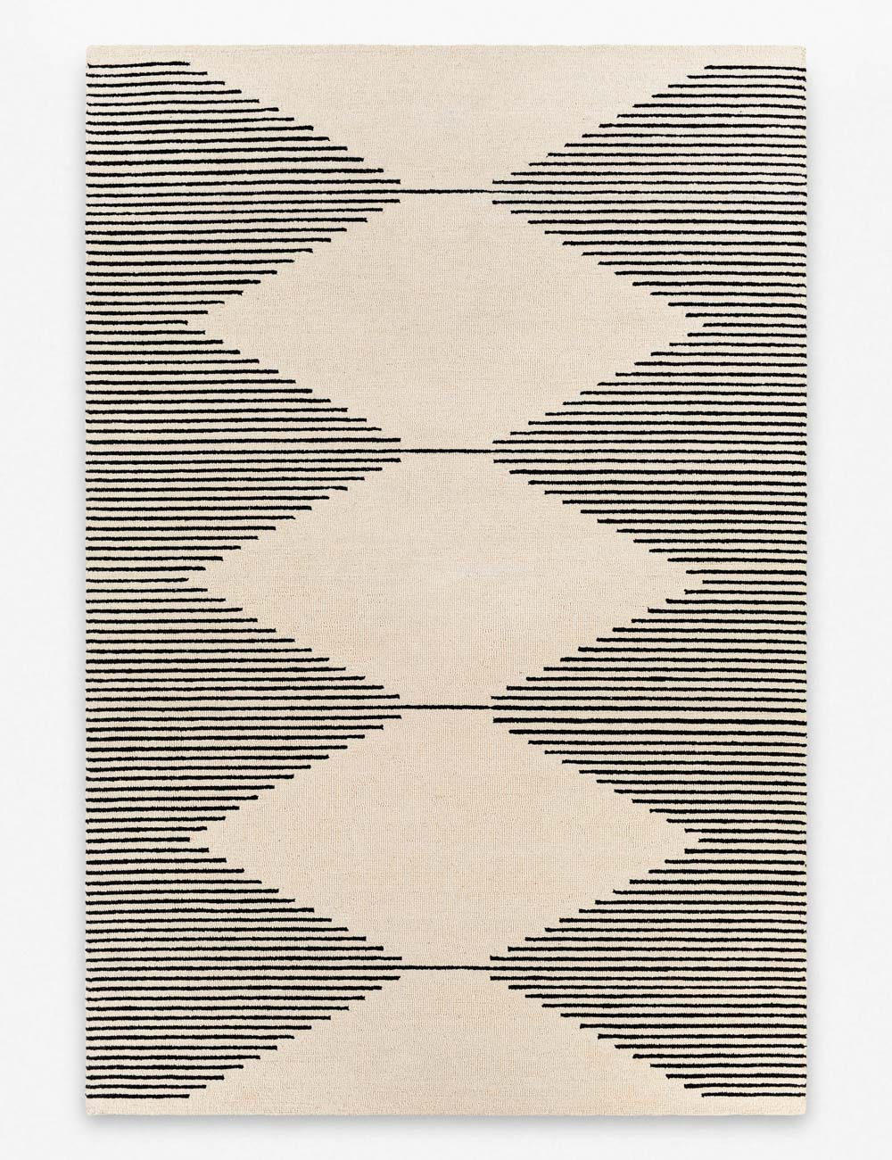 Felix Hand-Tufted Wool Rug - 4' x 6'