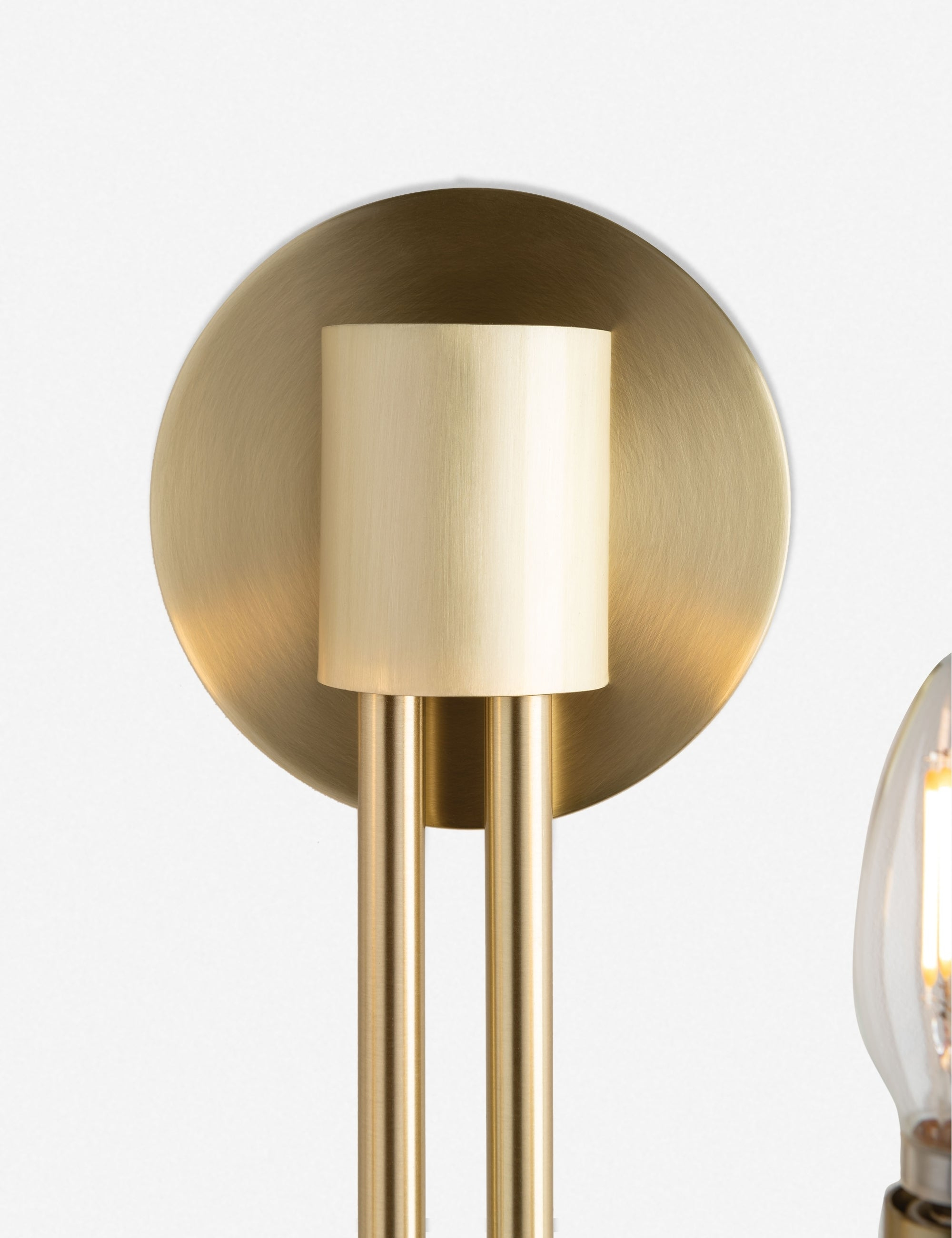Naydeen Sconce - Aged Brass