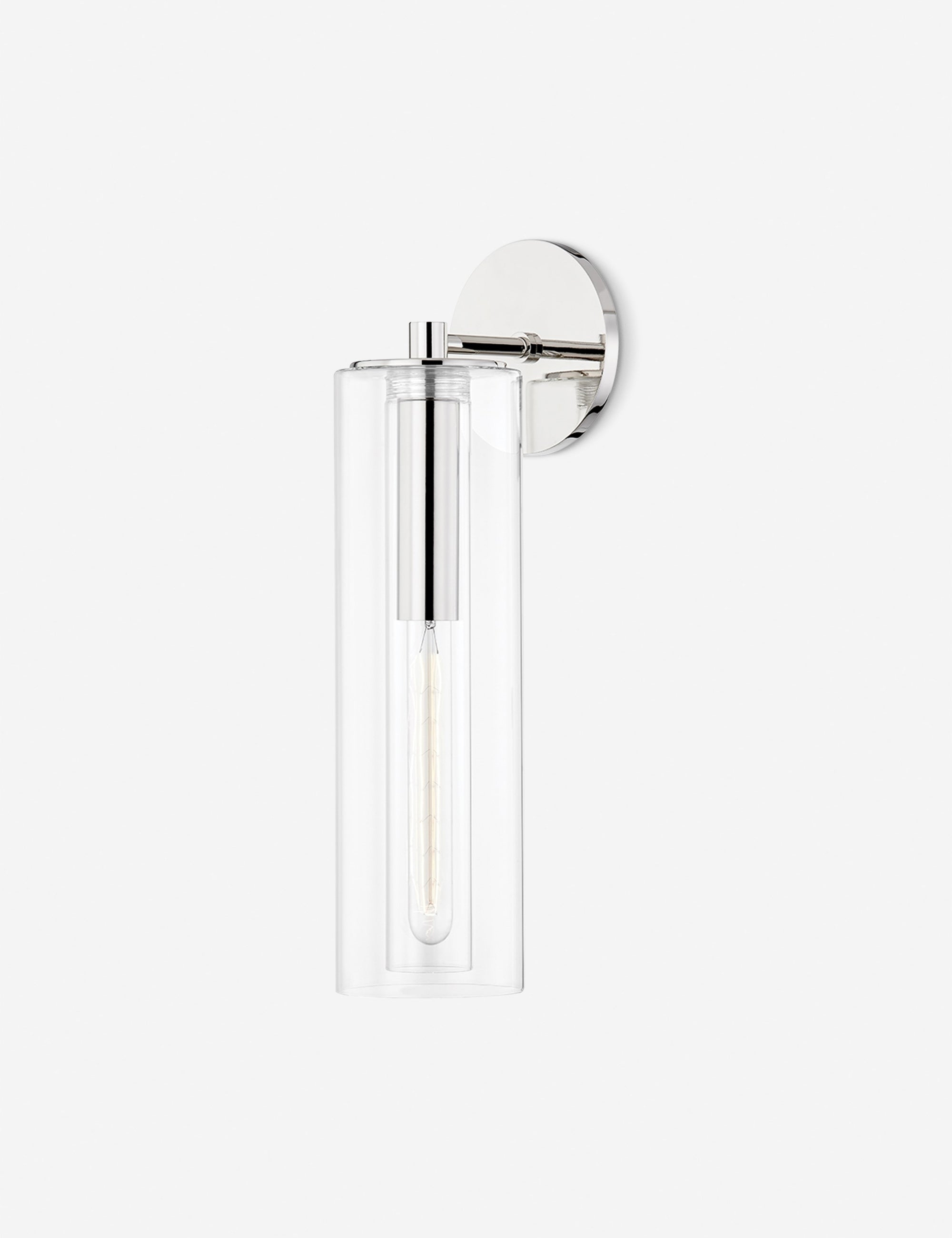 Alejandro Sconce - Polished Nickel