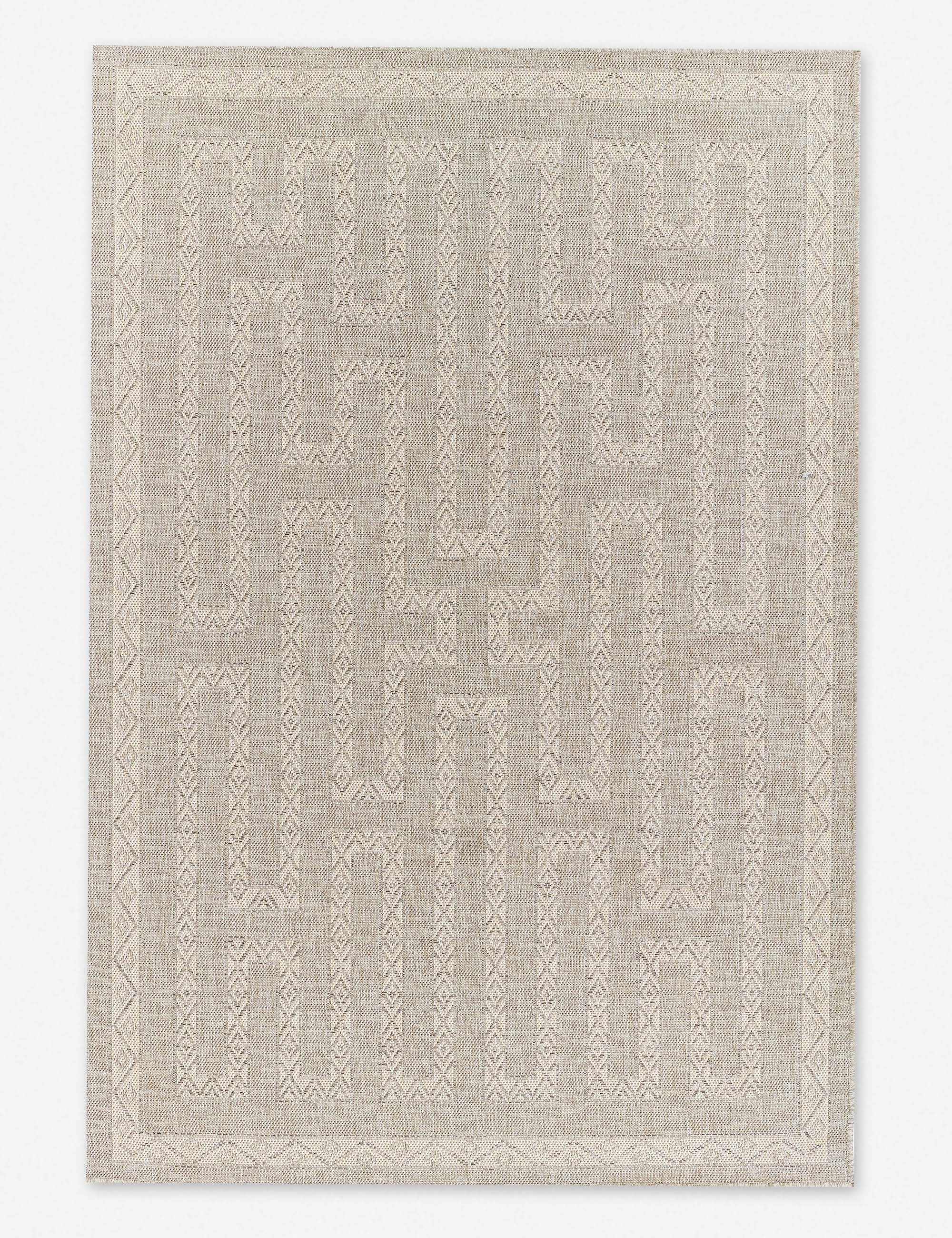 Zama Indoor / Outdoor Rug - 5'3" x 7'