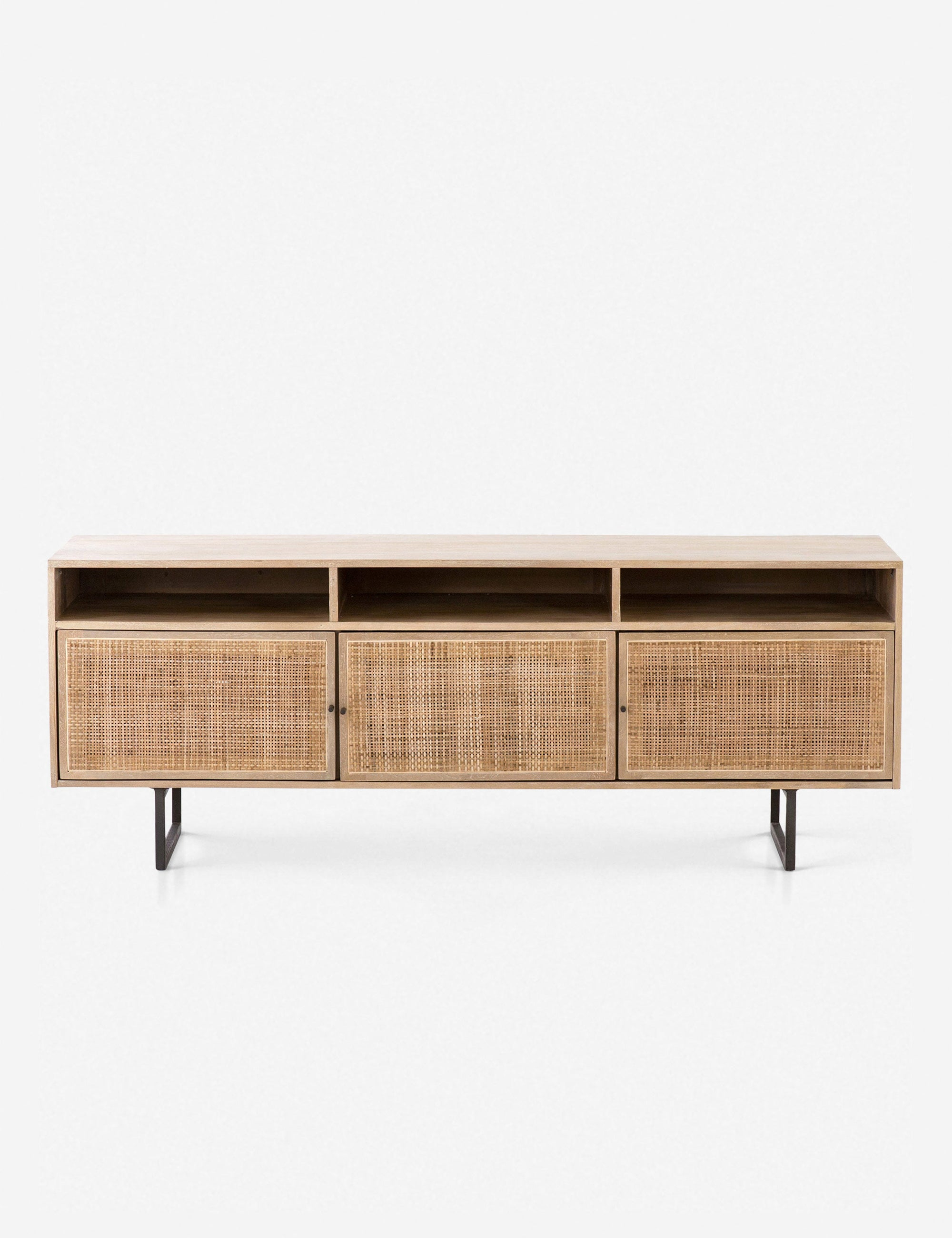 Hannah Media Console - Natural