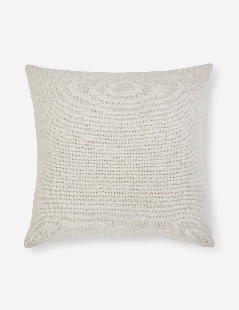 Hendrick Pillow by Pom Pom at Home - Cream / 20" x 20"