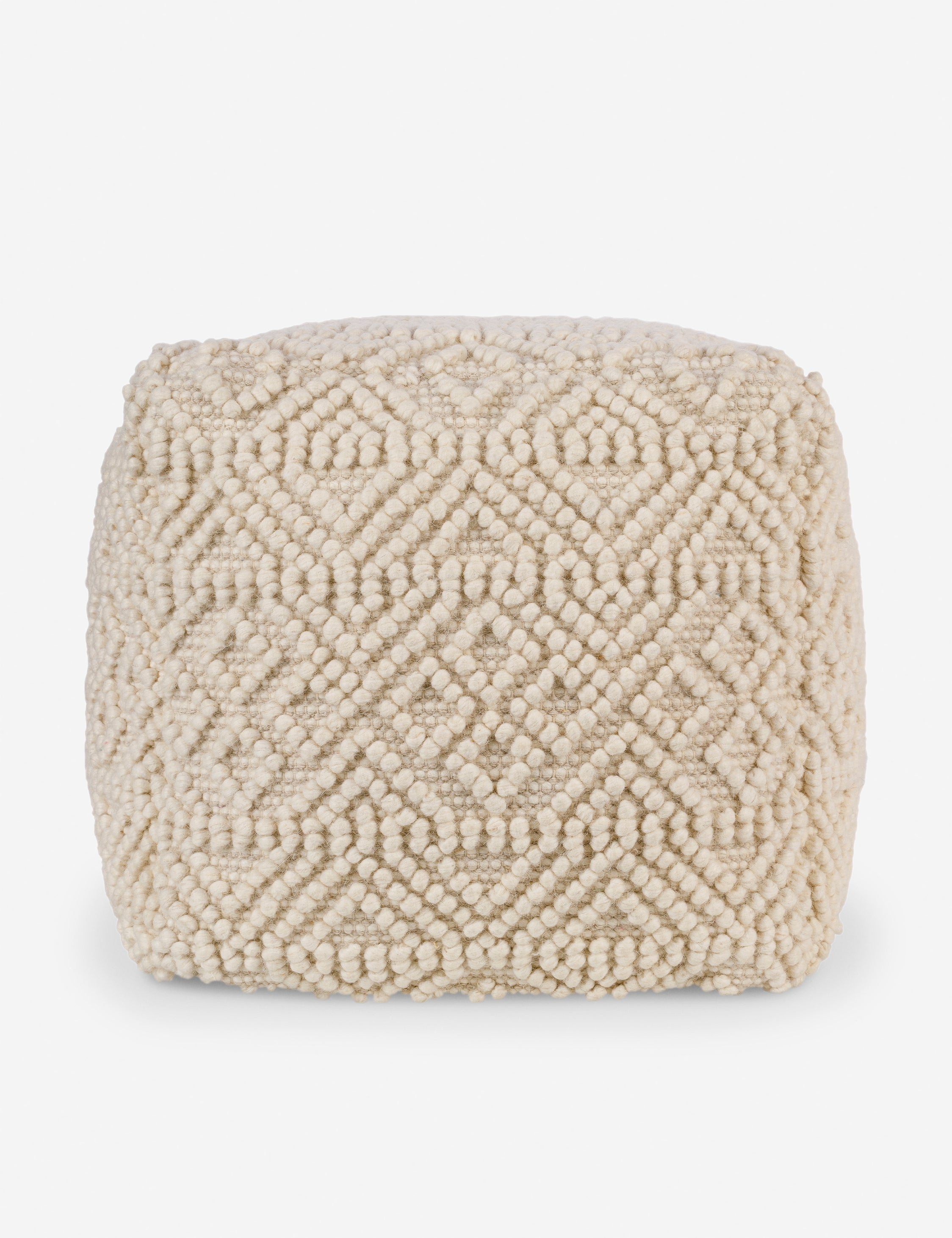 Florence Square Pouf