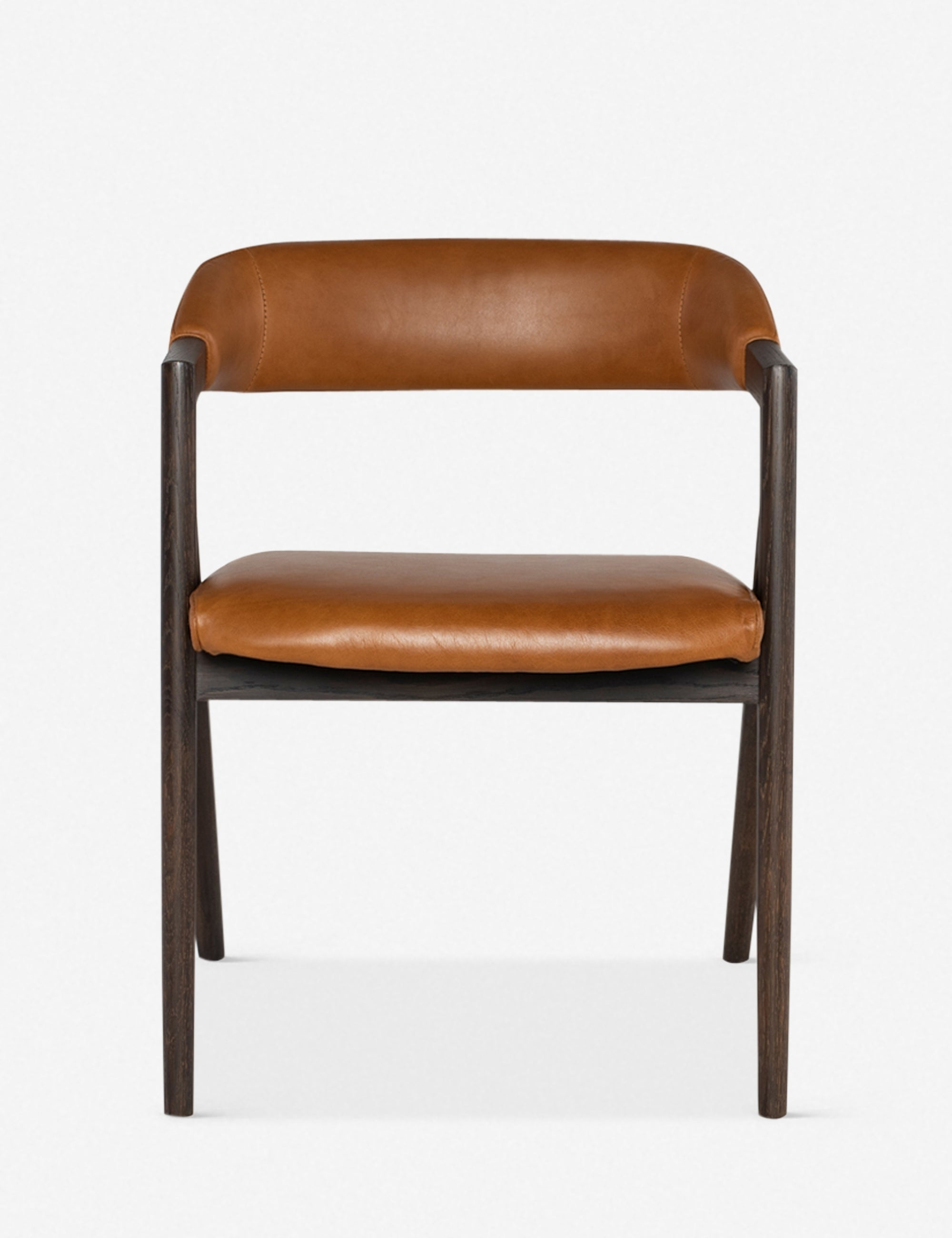 Sandia Leather Dining Chair - Natural
