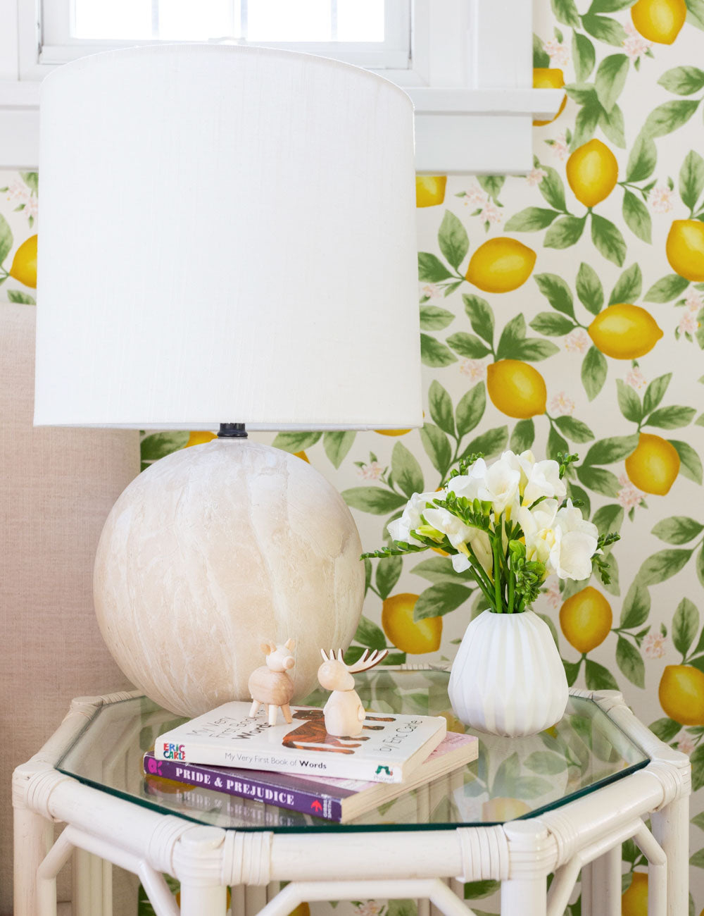 Vivienne Table Lamp - Tan