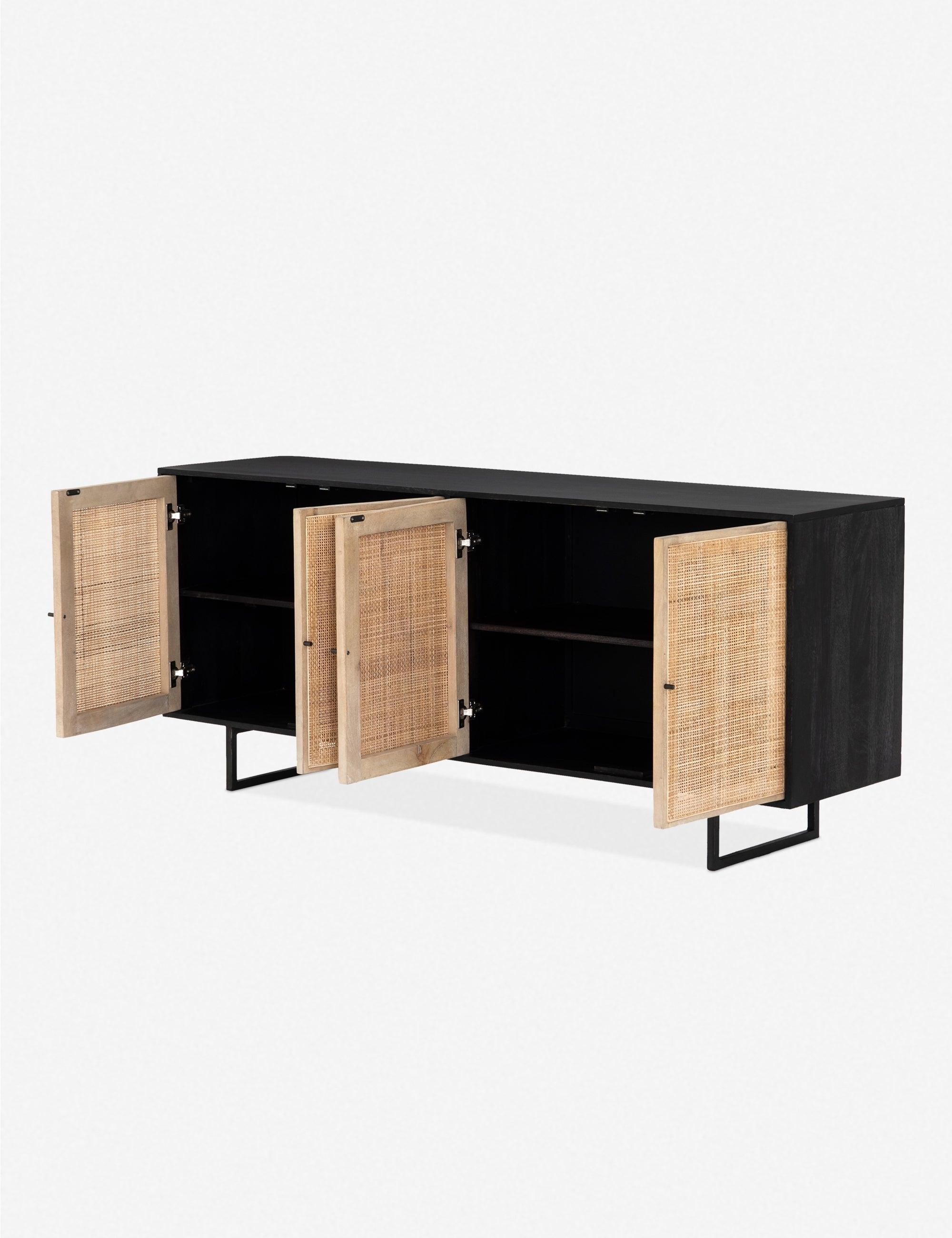 Hannah Sideboard - Black and Natural