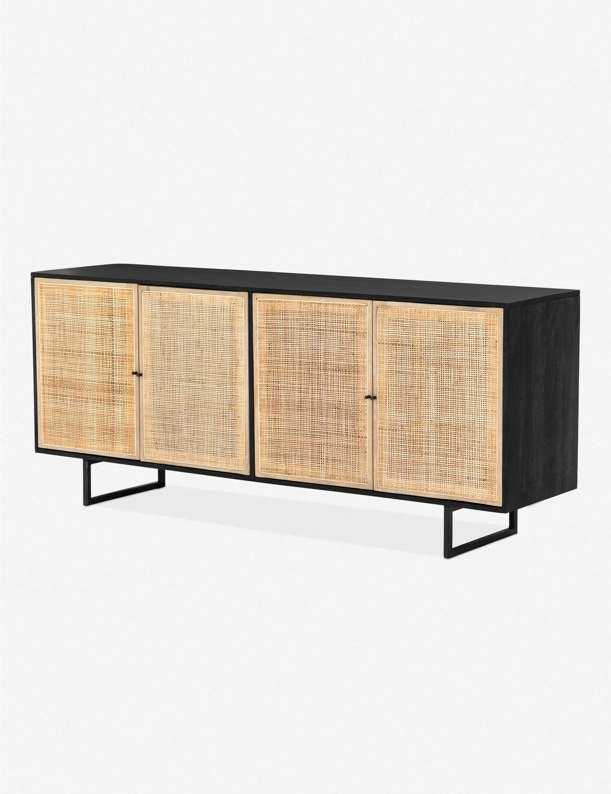 Hannah Sideboard - Black and Natural