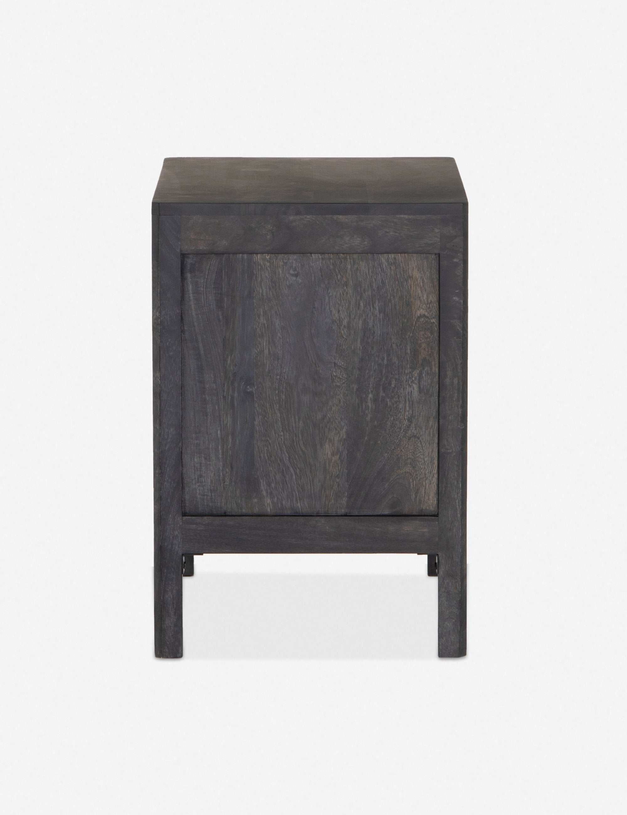 Hannah Nightstand - Black and Natural / Right-Side