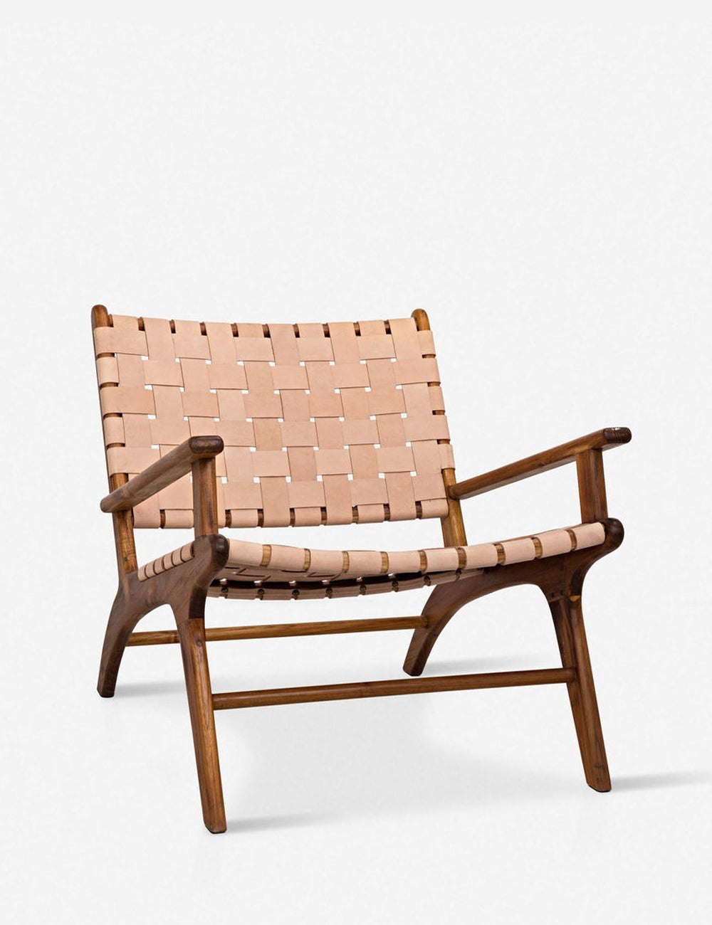 Jaslene Leather Accent Chair