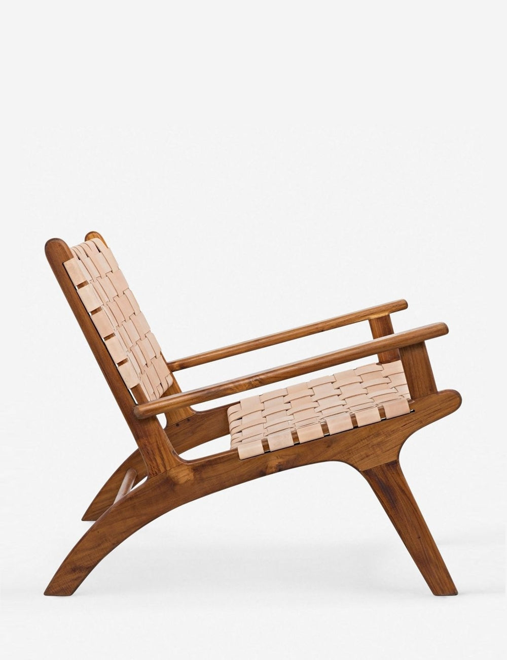 Jaslene Leather Accent Chair