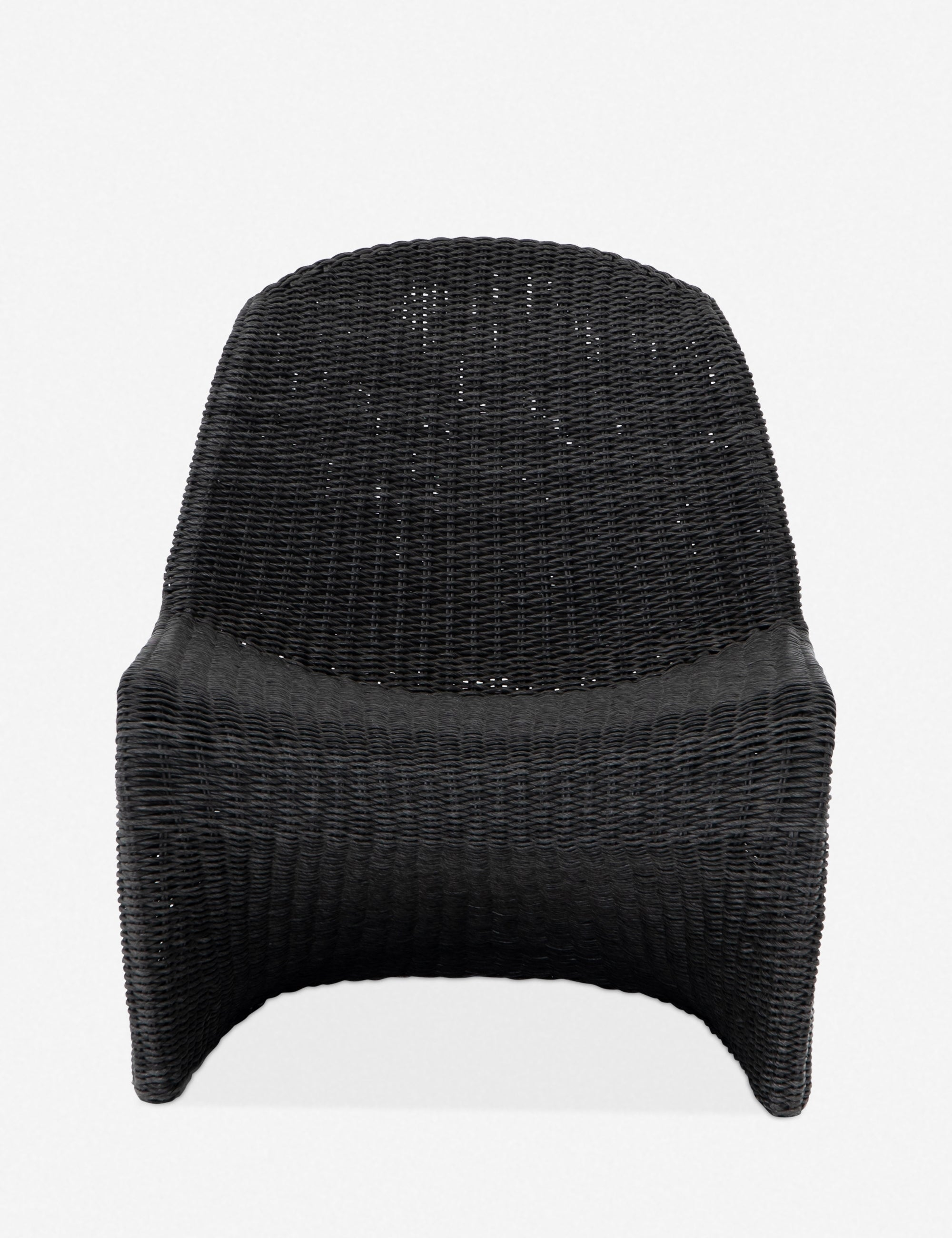Manila Indoor / Outdoor Accent Chair - Vintage Coal