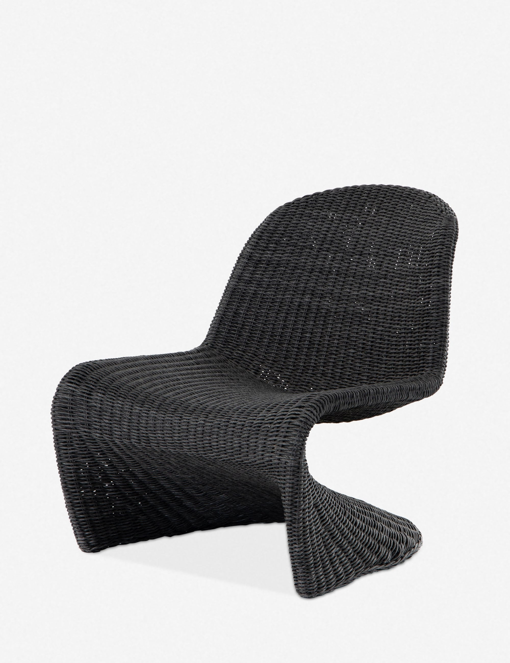 Manila Indoor / Outdoor Accent Chair - Vintage Coal