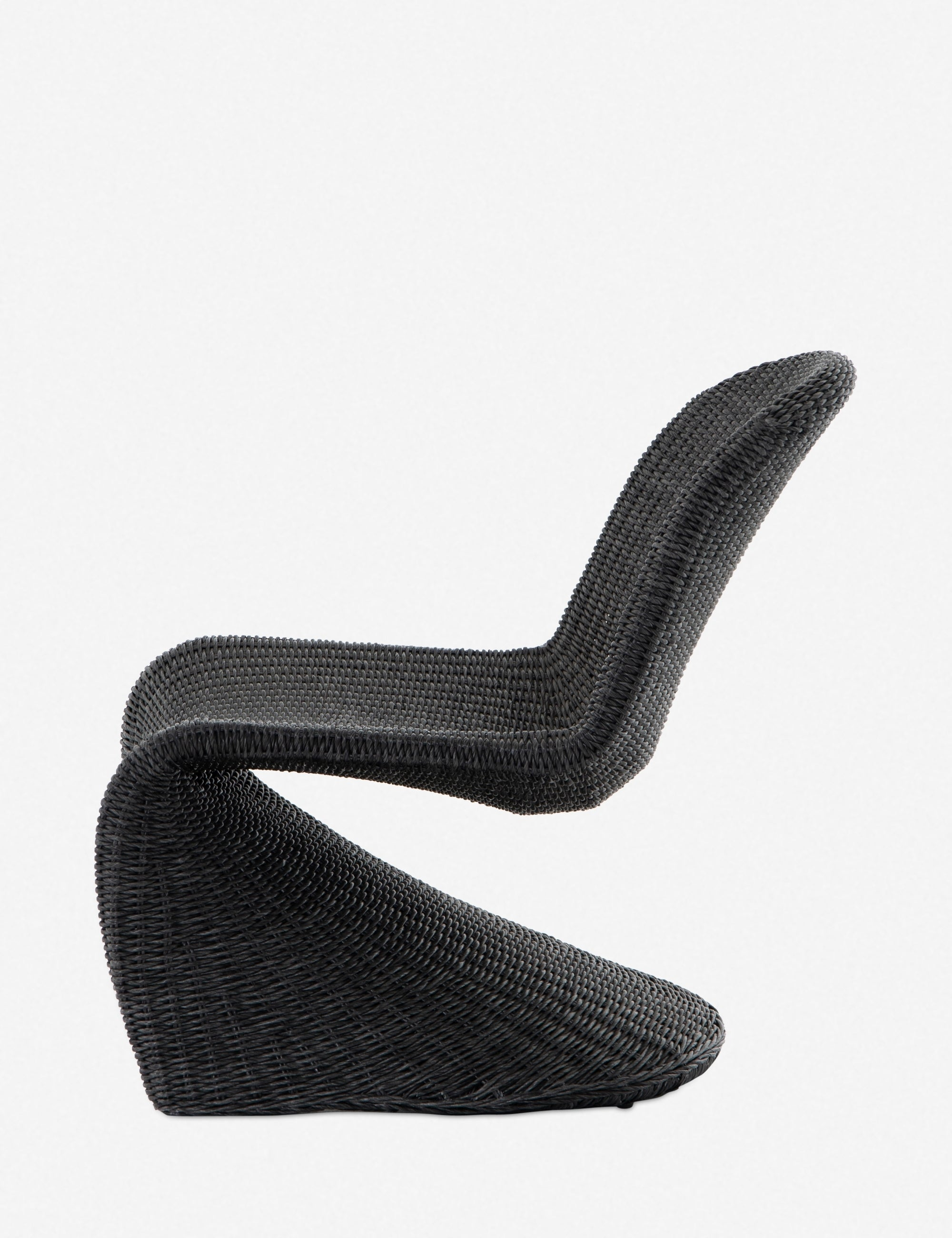Manila Indoor / Outdoor Accent Chair - Vintage Coal