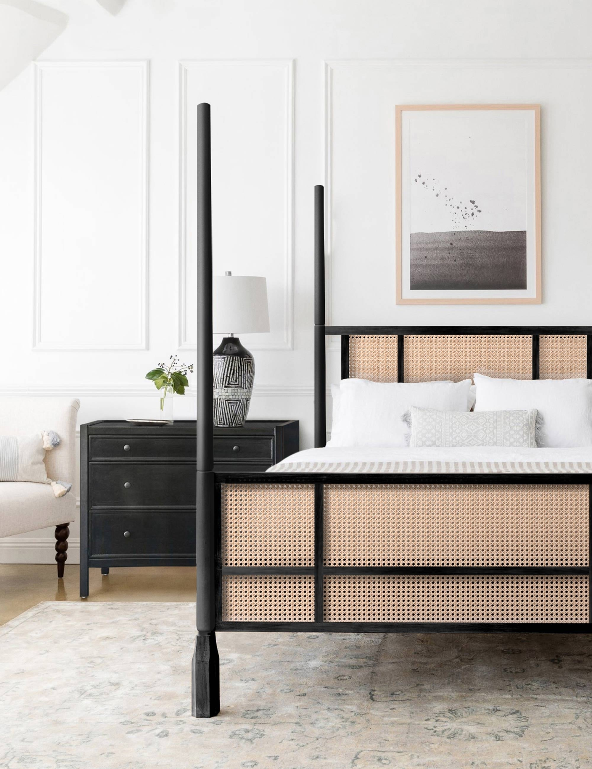 Artesia Dresser - Black