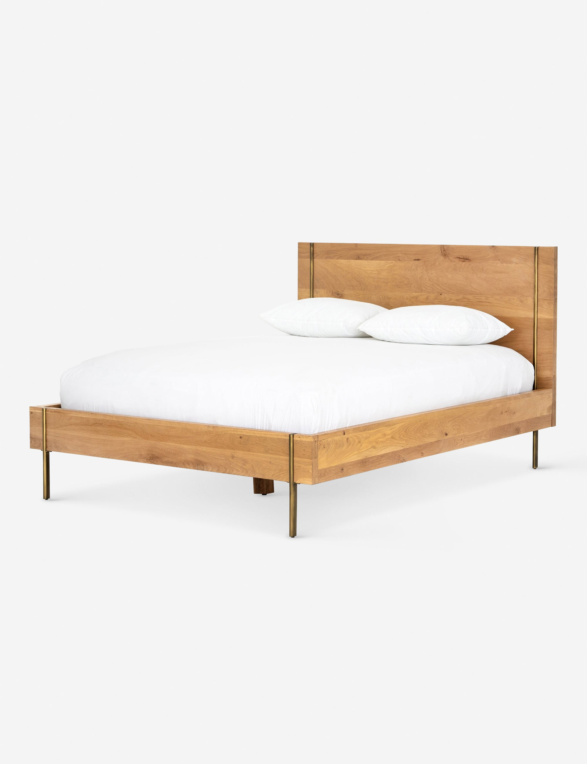 Karma Platform Bed - Neutral / Queen